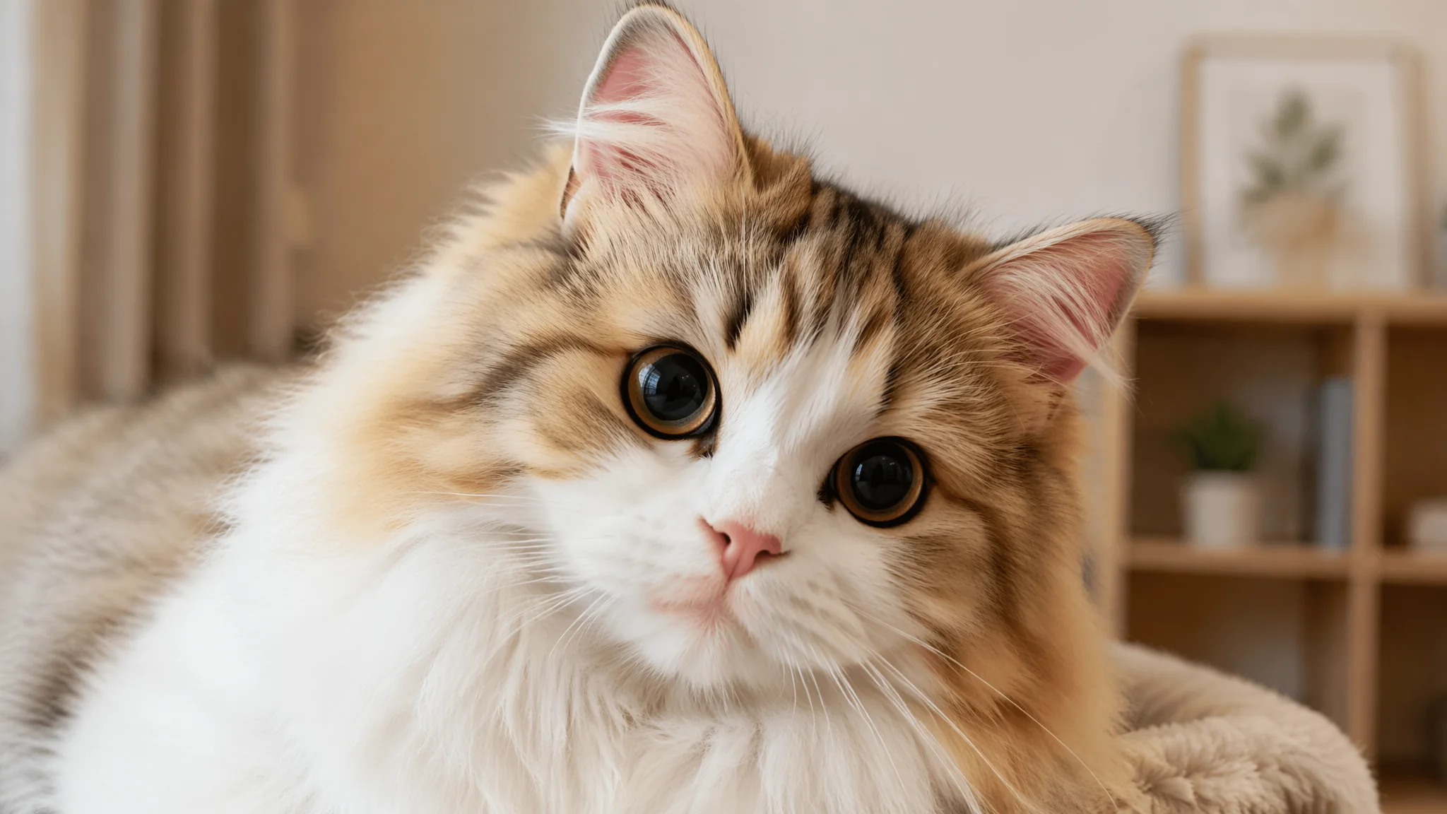 用AI绘画绘制猫咪的技巧：从毛发质感到眼神光的实战拆解