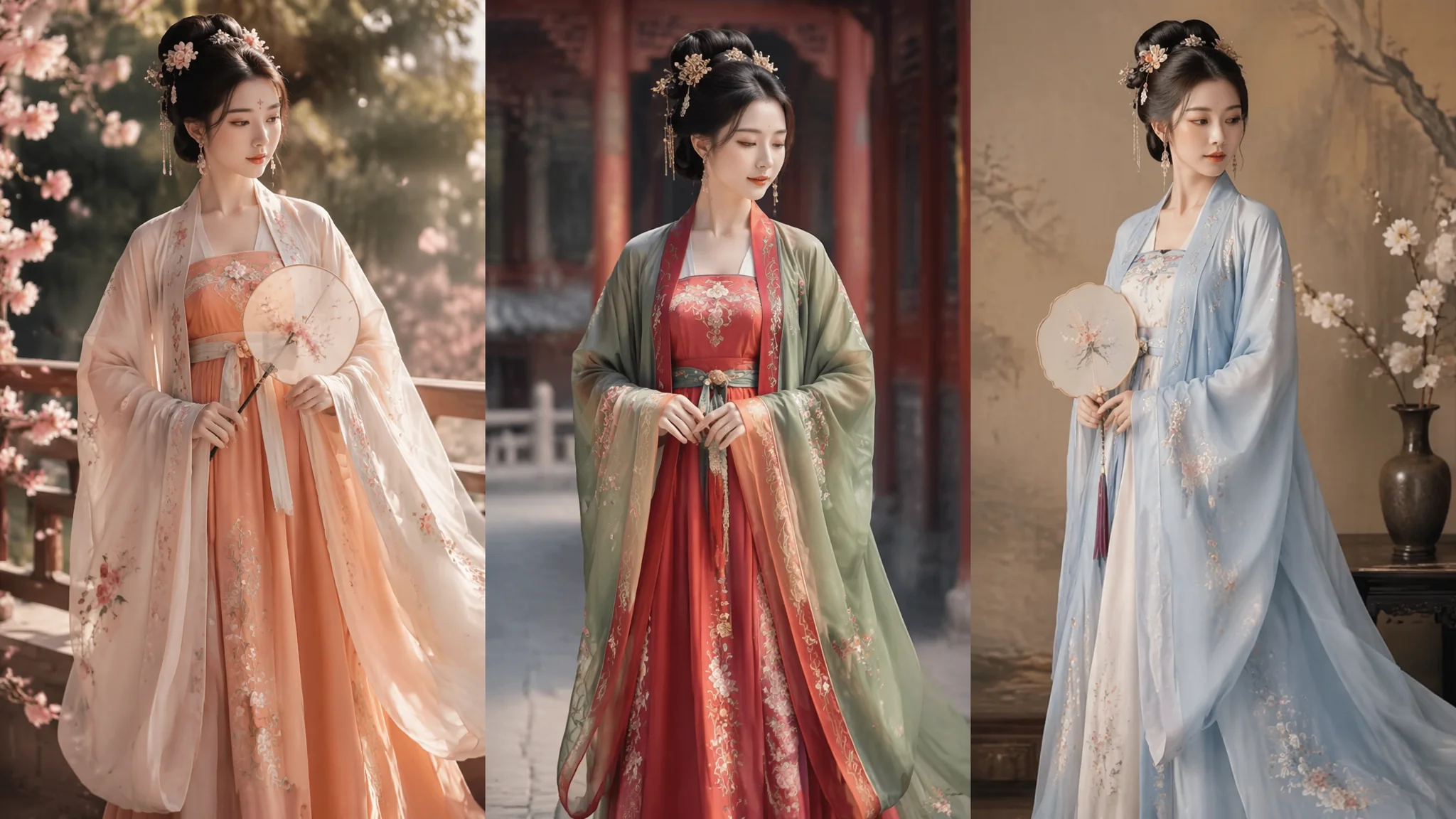 AI绘画国风礼服角色创作教程