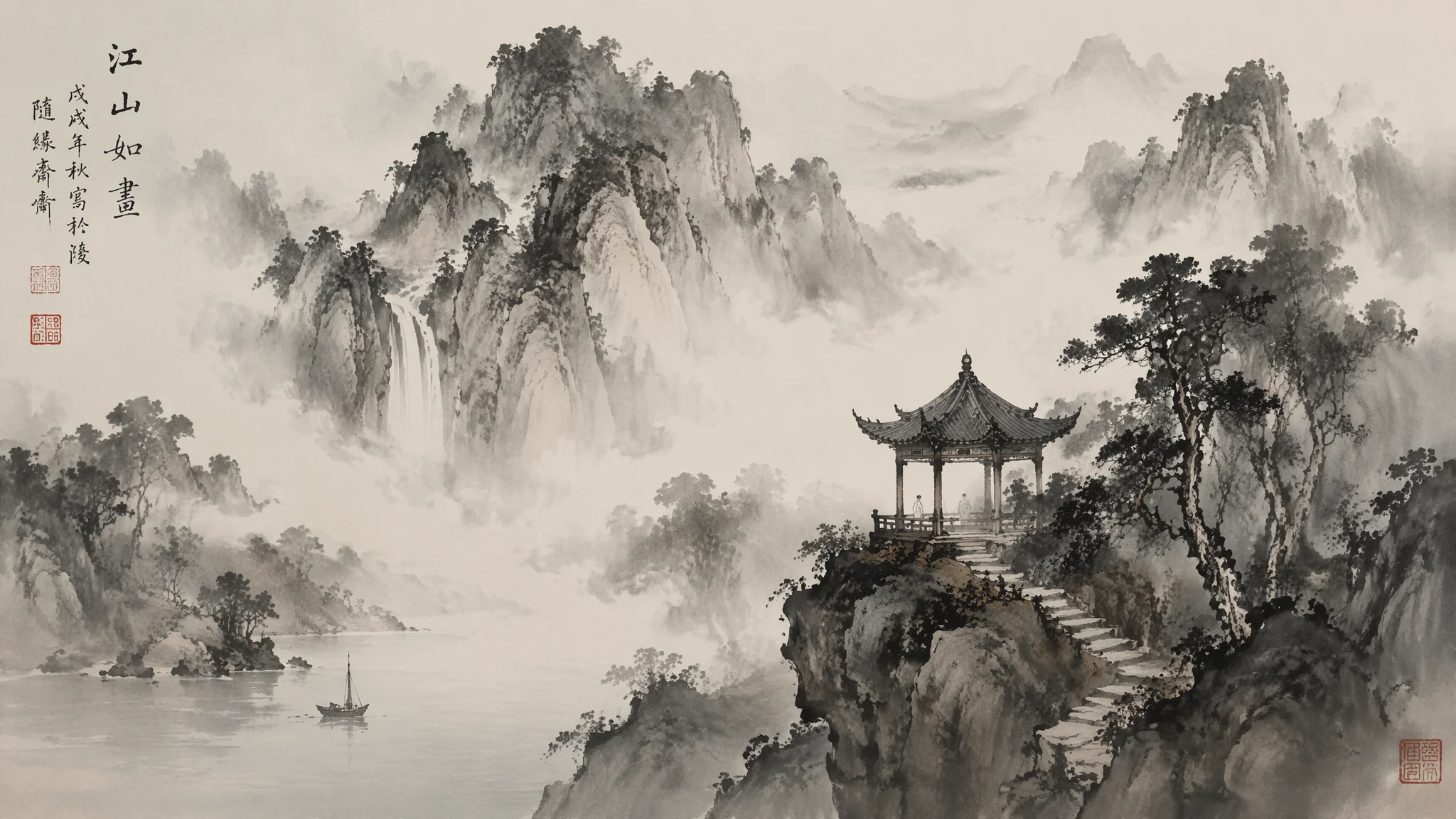 AI绘画中式风格创作与提示词