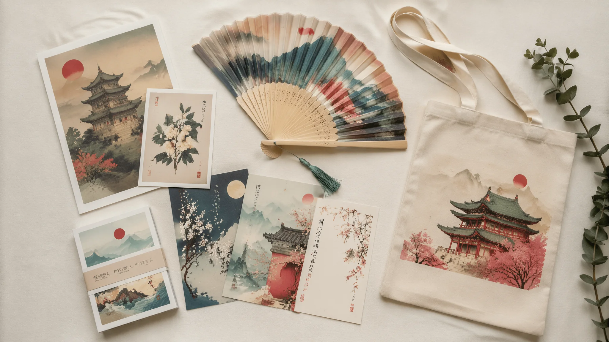 AI绘画文创产品设计：从国风图案到周边落地的全流程