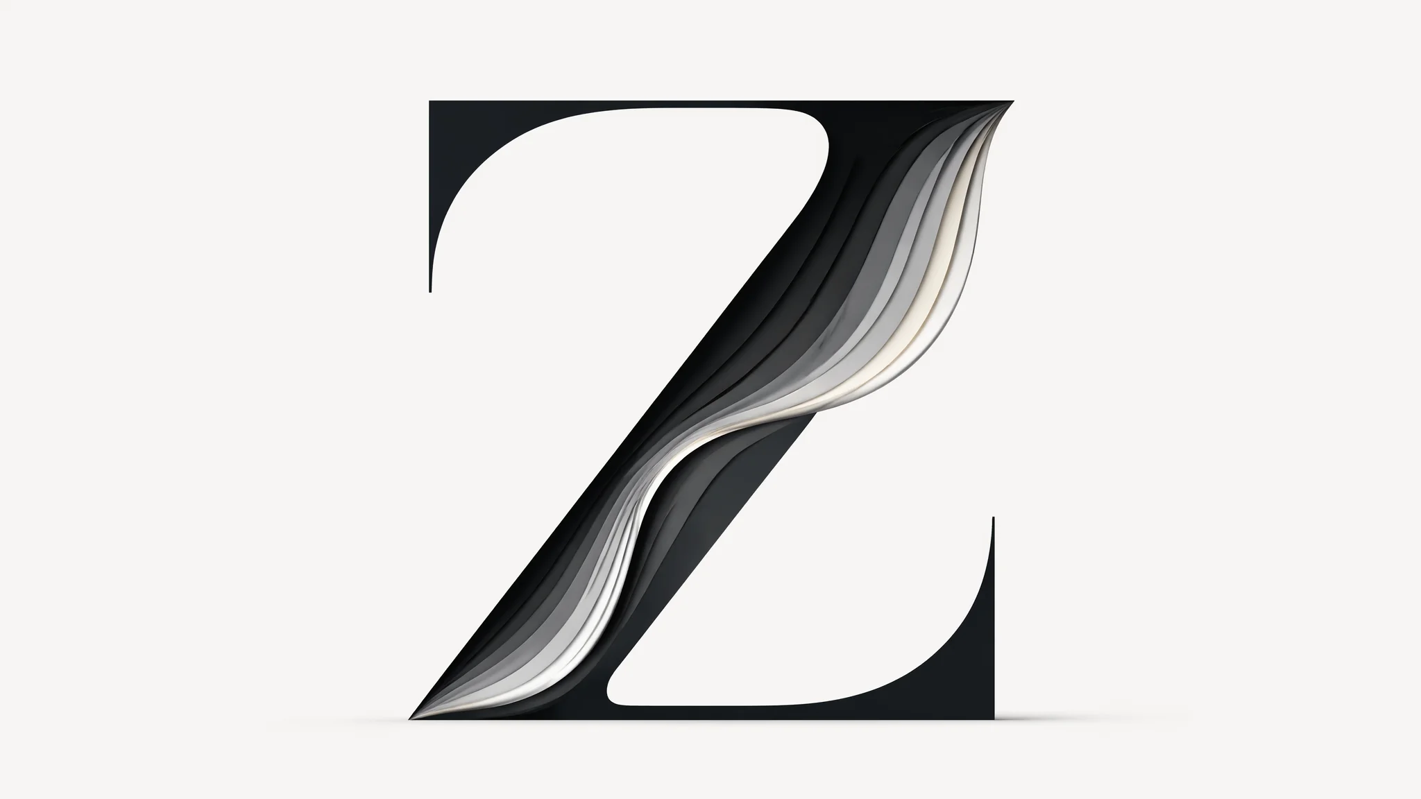 AI绘画字母Z创意设计技巧