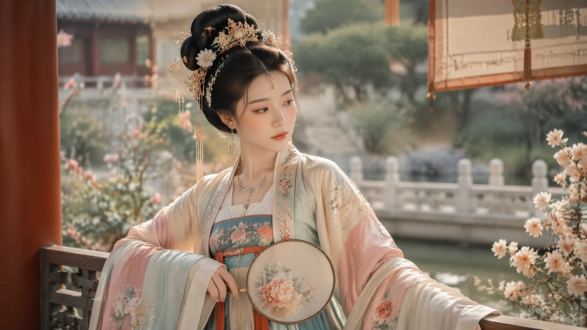 AI绘画国风美人形象设计指南