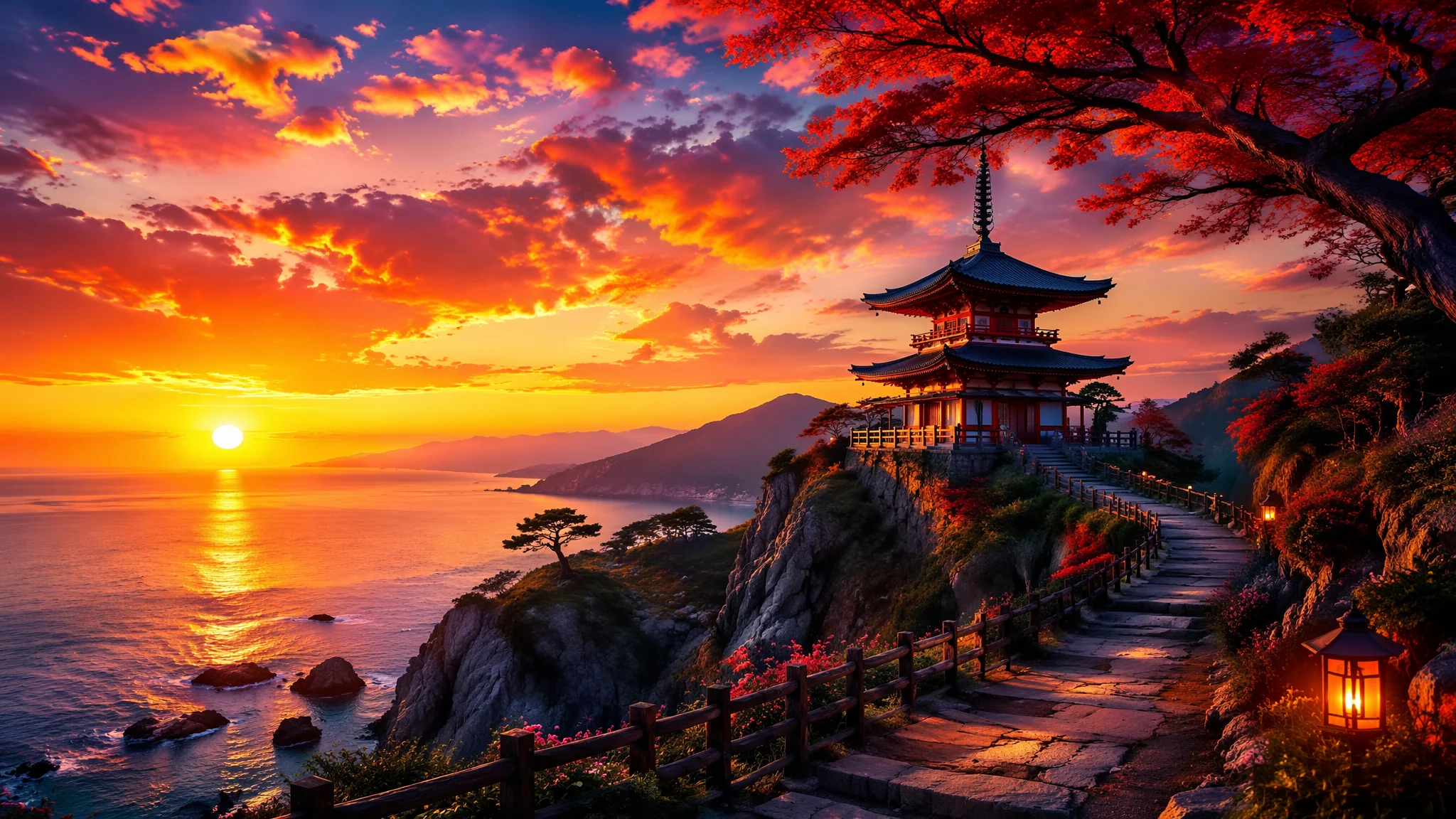 AI绘画手机壁纸高清生成指南