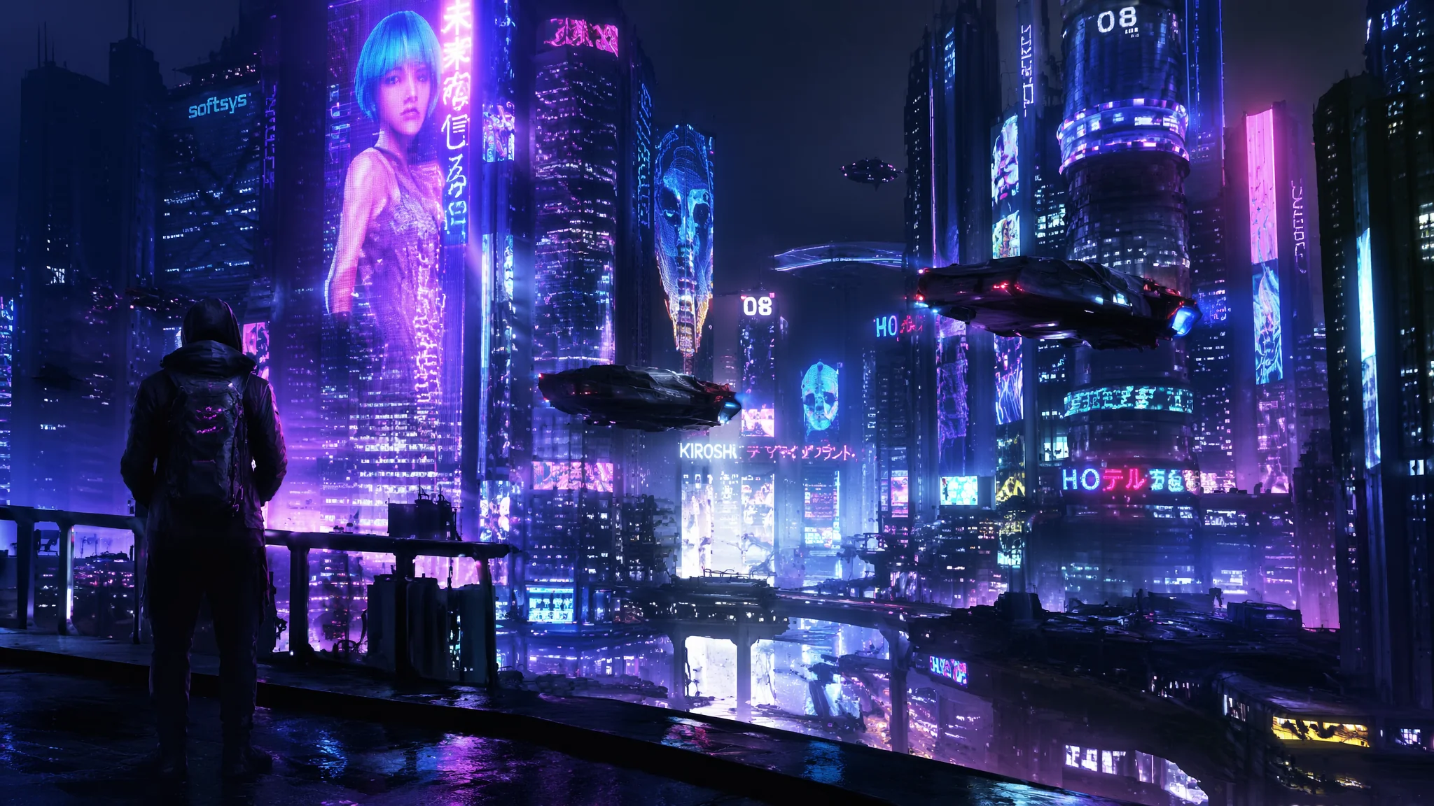 未来科技风AI绘画创作指南