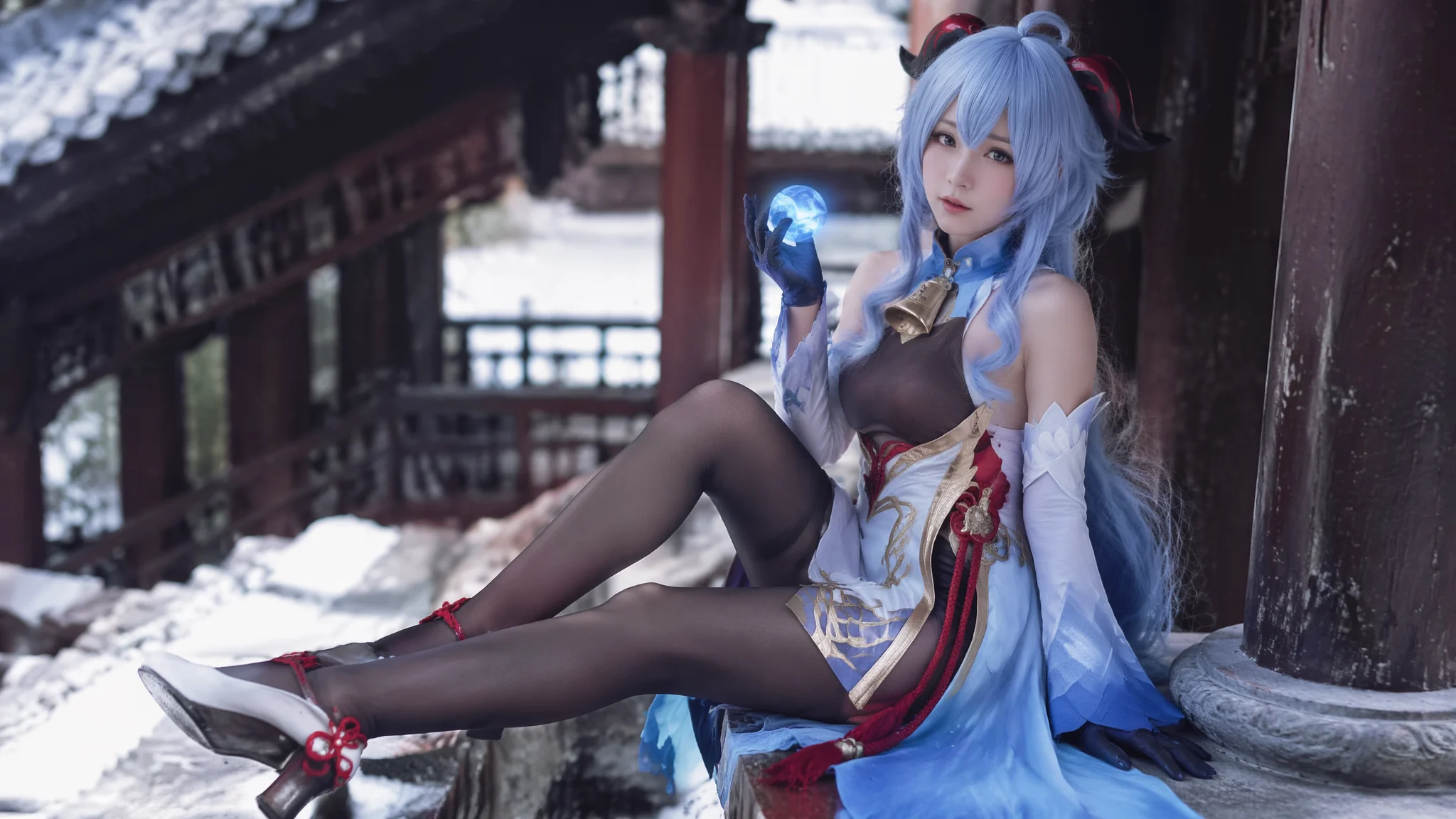 甘雨真人风AI绘画生成教程