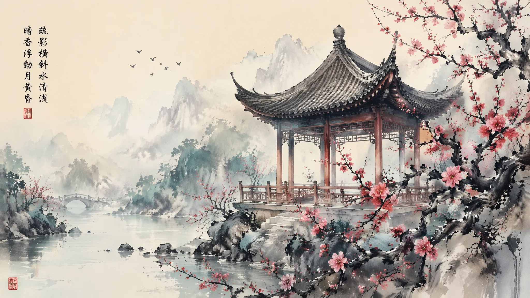 新国风AI绘画创作技巧与风格解析