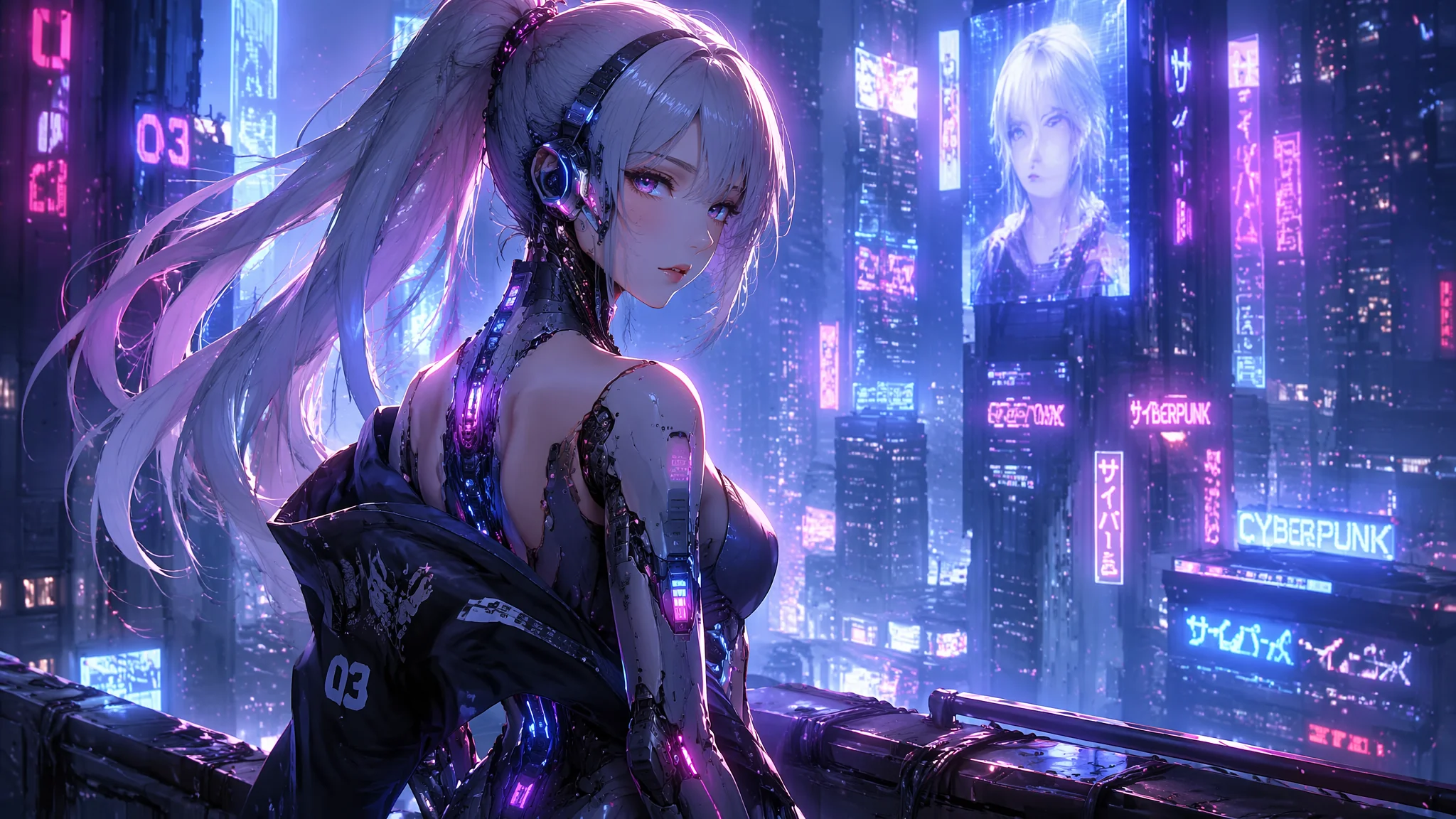 机器少女AI绘画角色设计指南