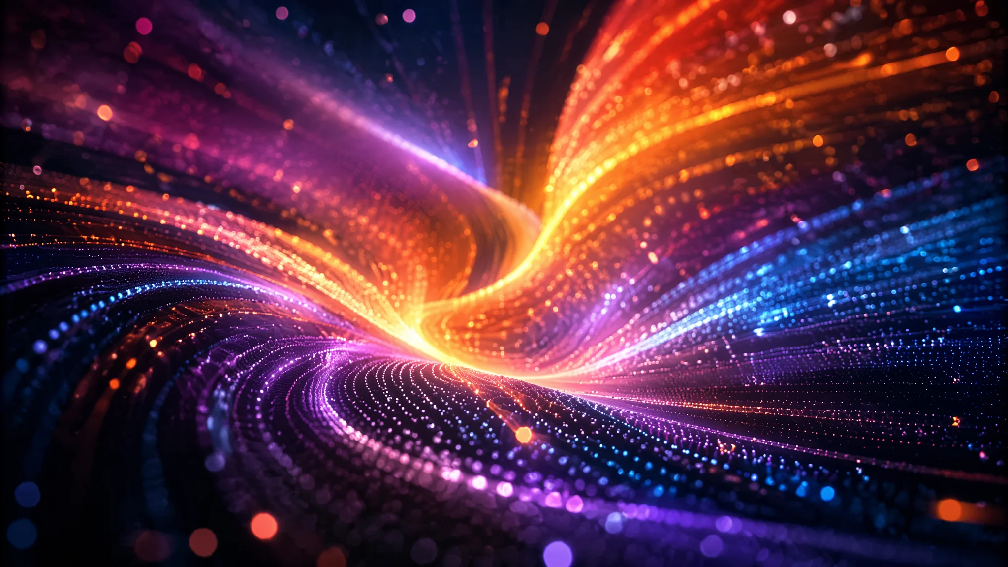 AI绘画动态素材制作与应用：从运动模糊到粒子流的提示词法