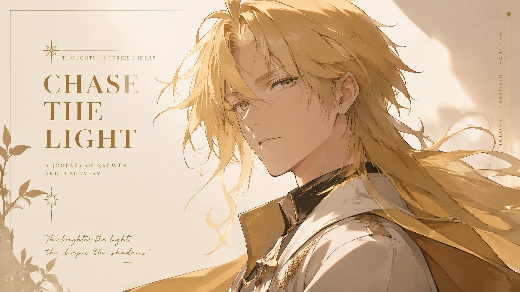 AI绘画男生金发：金发少年角色出图心得