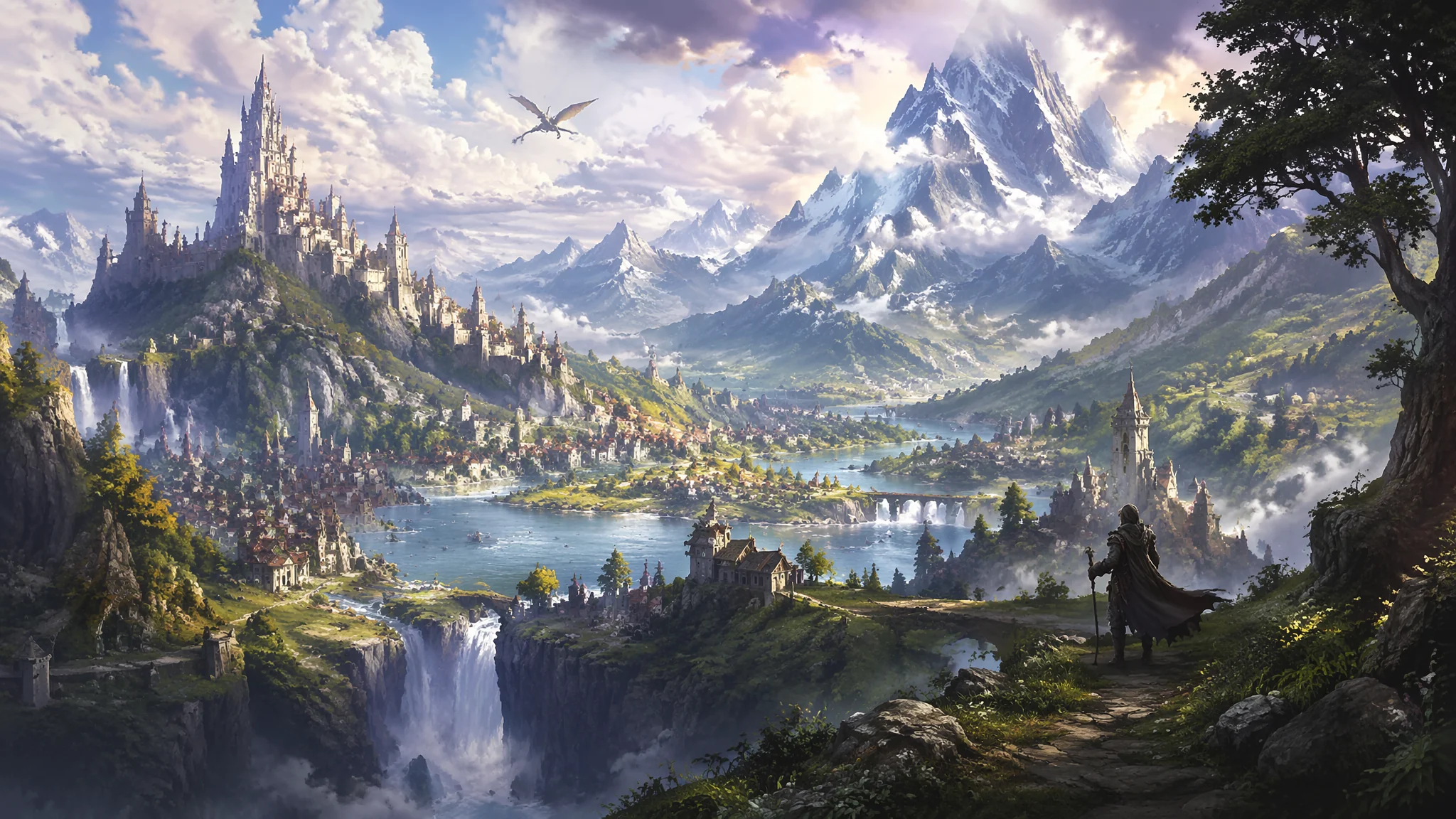 AI绘画造景：用AI构建宏大场景的完整方法