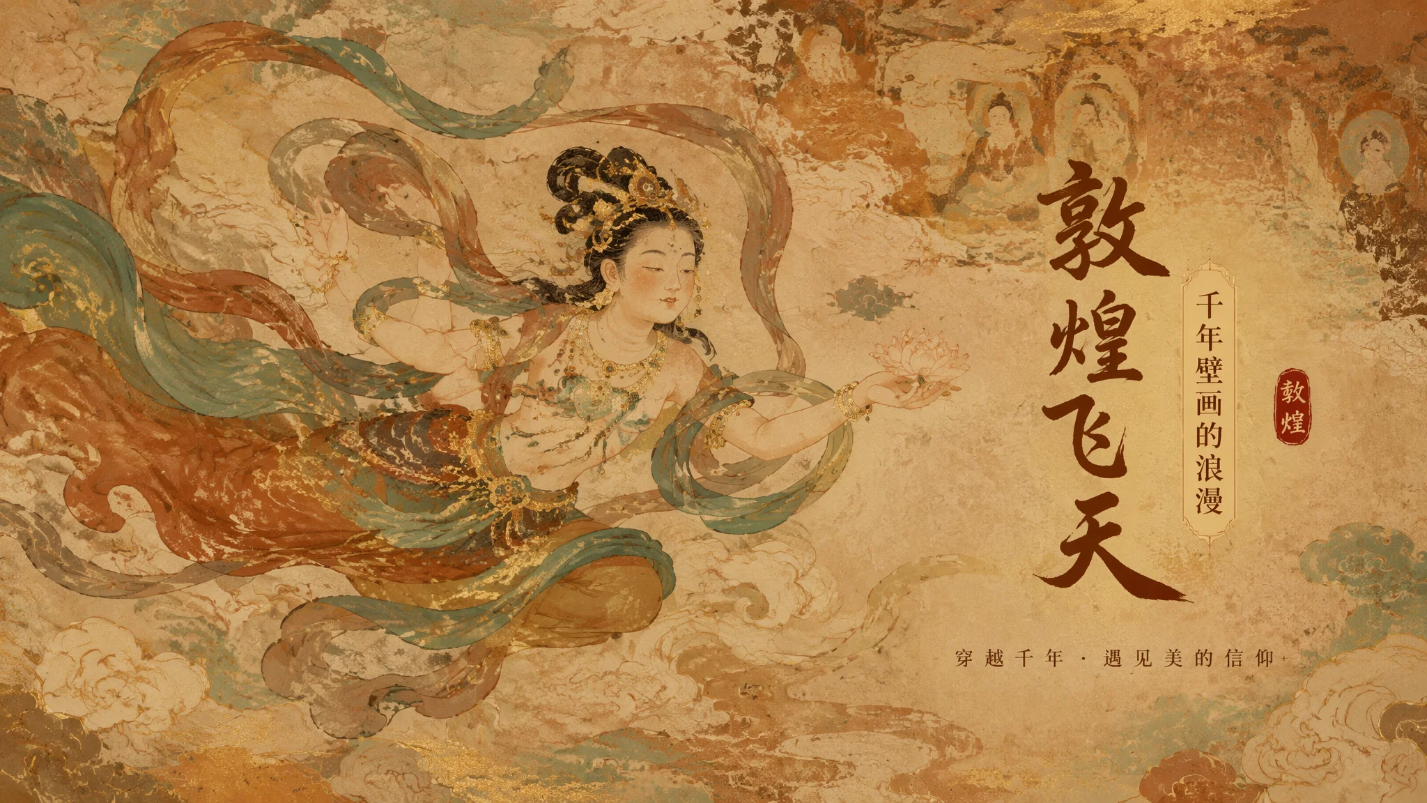 敦煌绘画人物AI：飞天题材出图心得