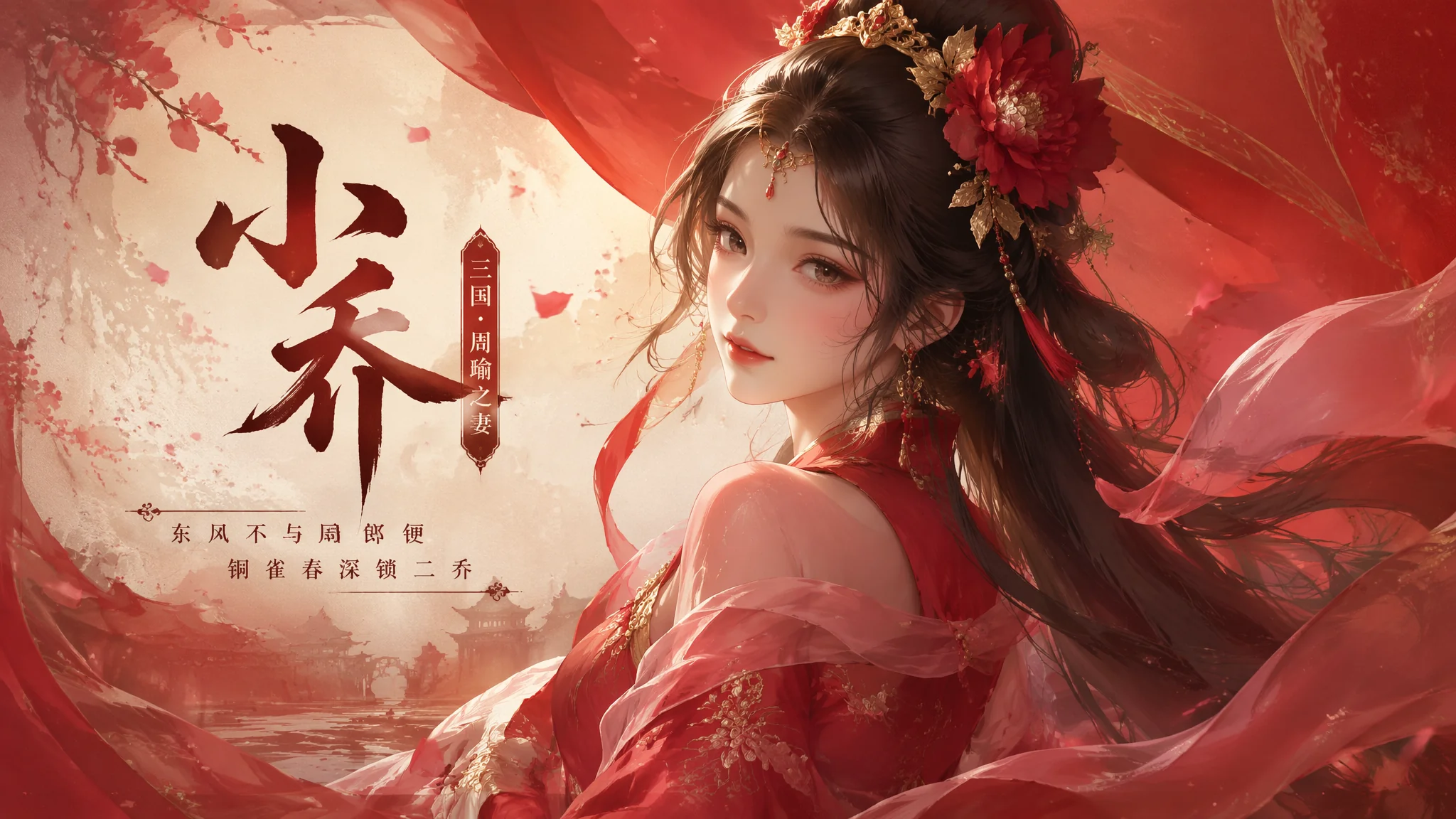 小乔AI绘画头像：三国角色头像出图