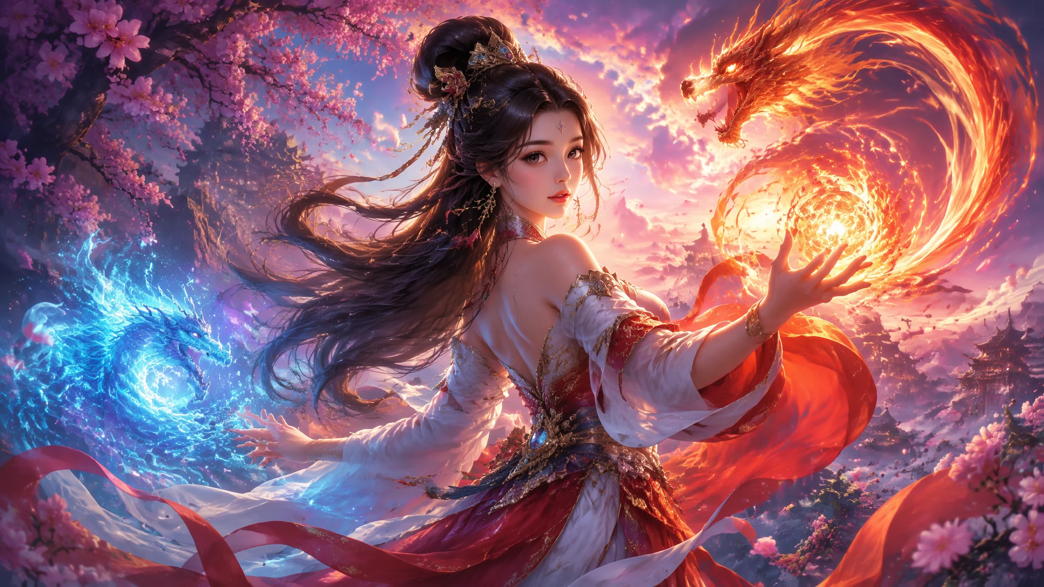 AI绘画酷酷的女孩怎么画？中性风的角色气质