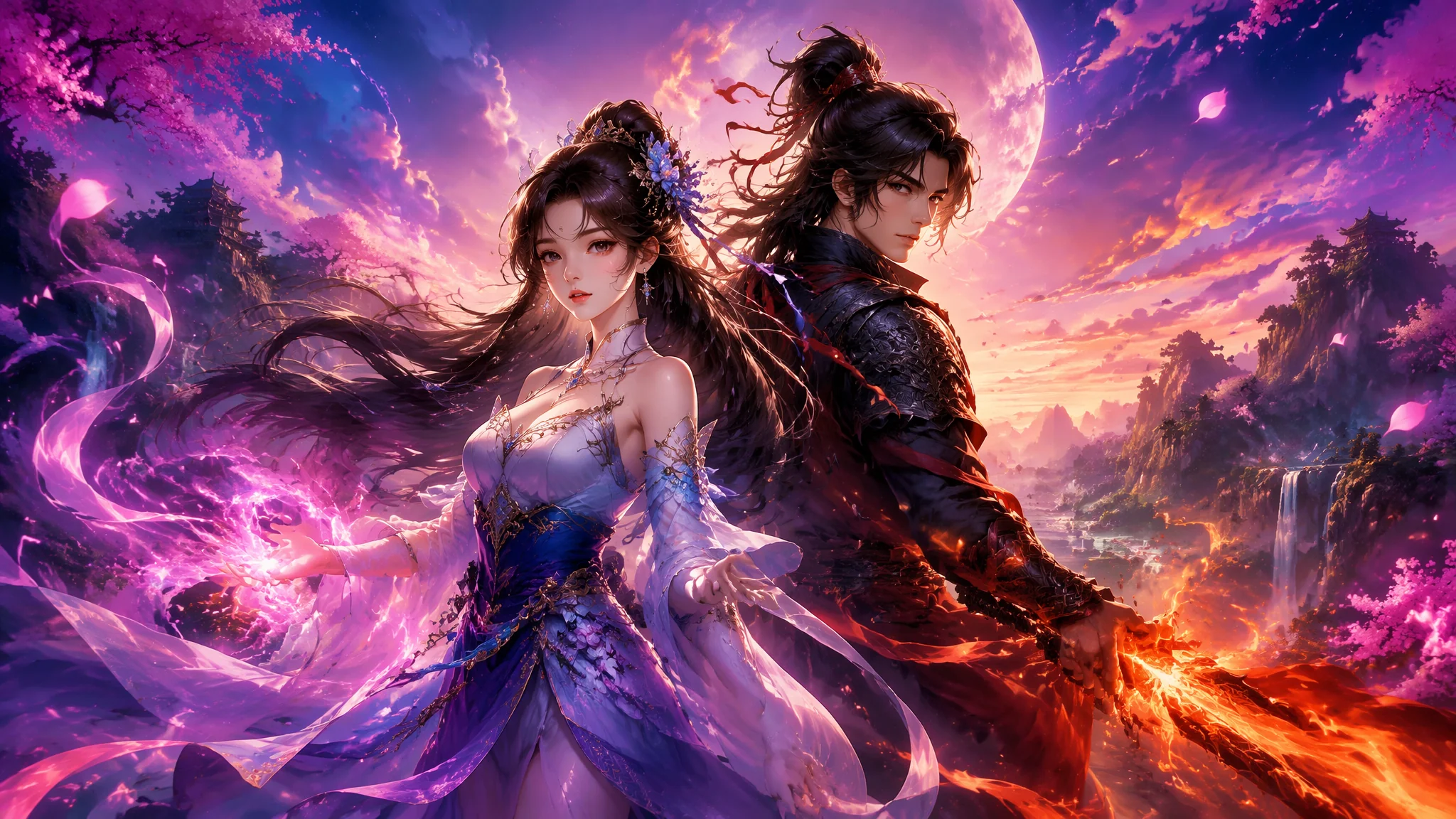 AI绘画运动健身少女怎么画？肌肉线条与动感姿态