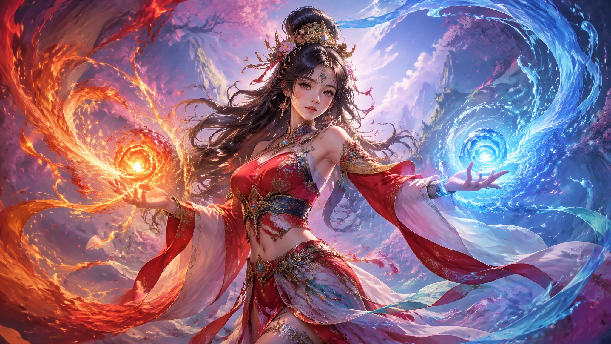 AI绘画的小姐姐怎么画才有气质？女性角色出图