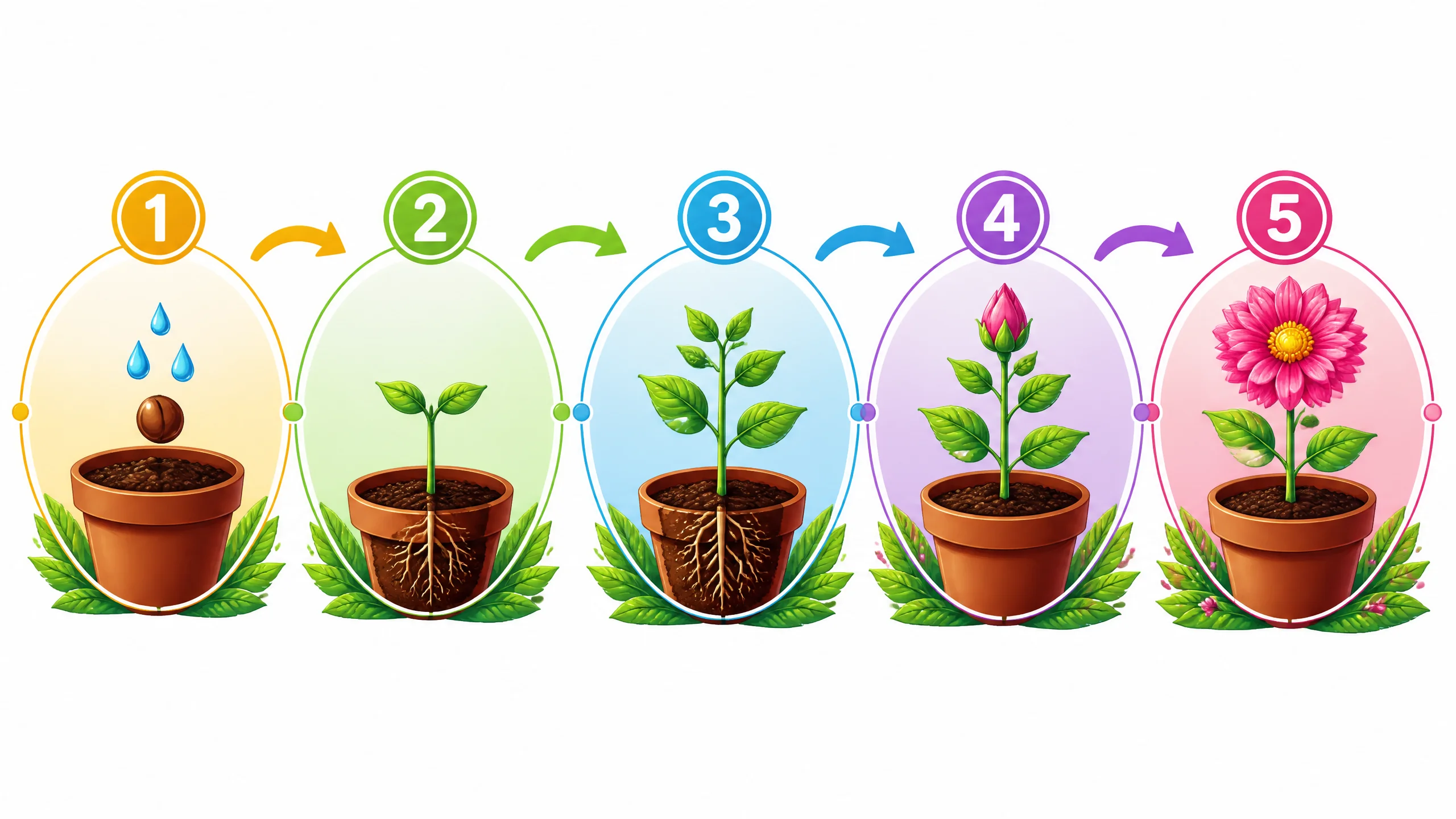 AI绘画绿色植物怎么画？清新题材出图