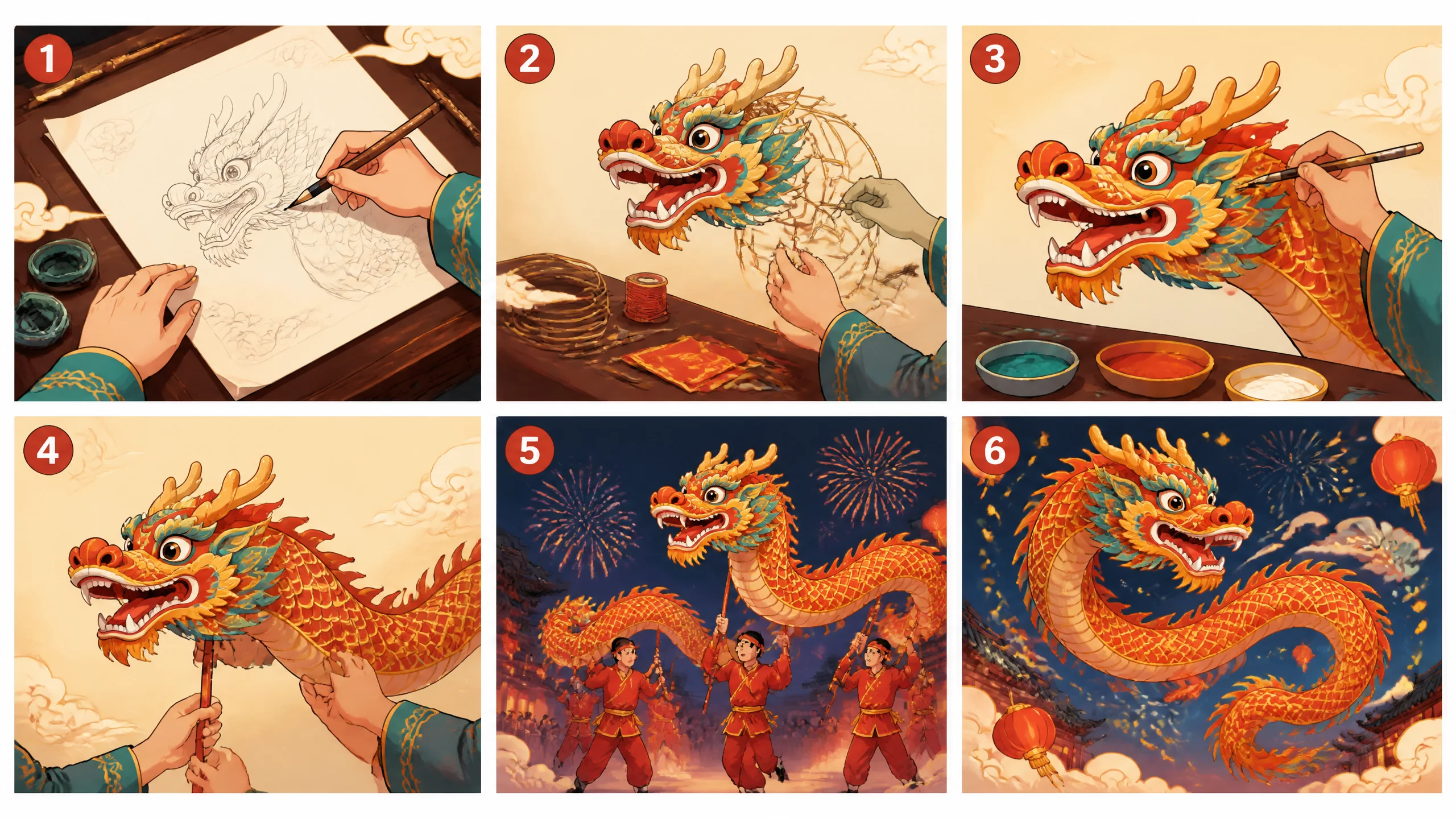 AI绘画五四运动怎么画？历史题材还原