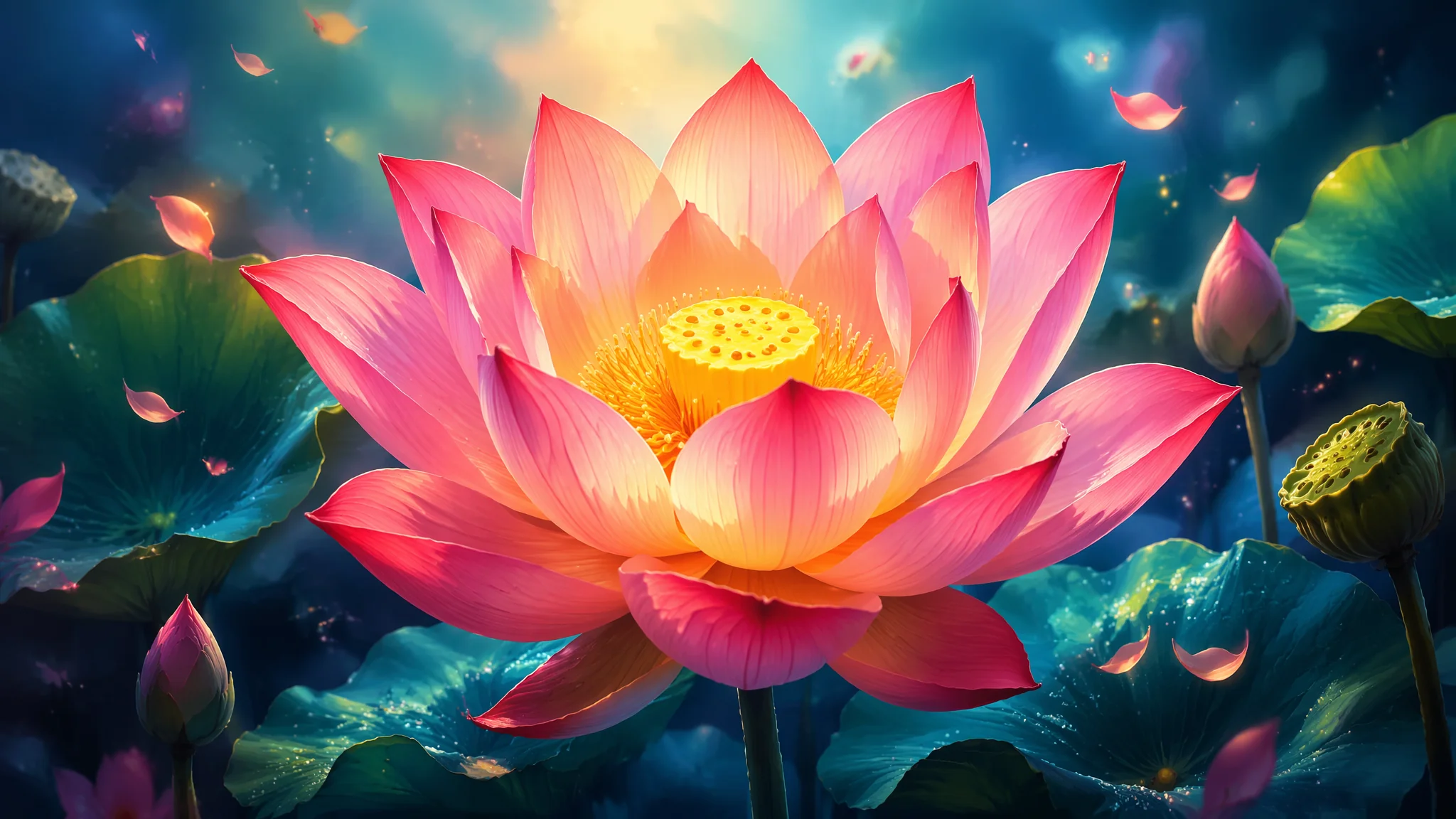 AI绘画灵猴花怎么画？花卉与动物的融合题材