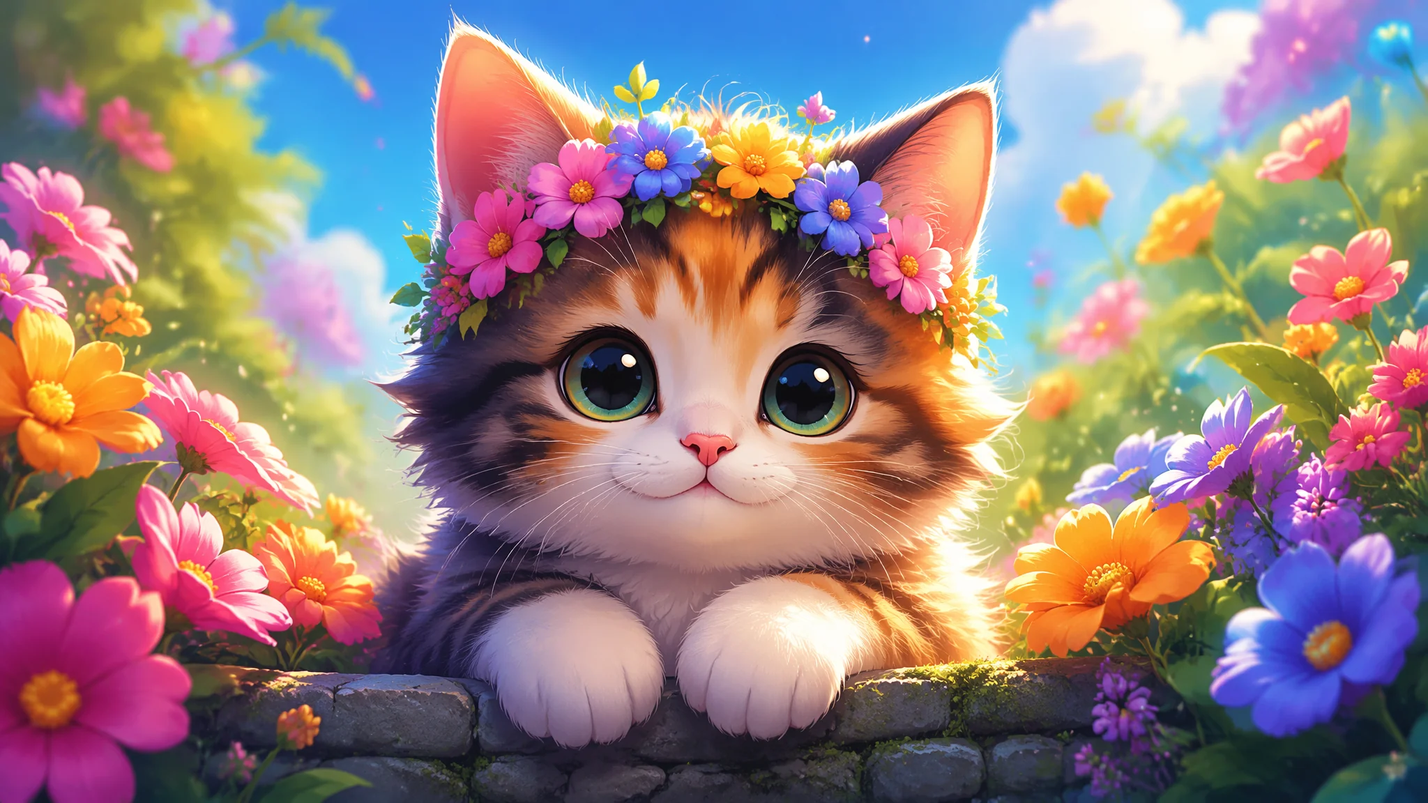 猫AI绘画图片怎么画才有灵气？猫咪出图的毛发与神态