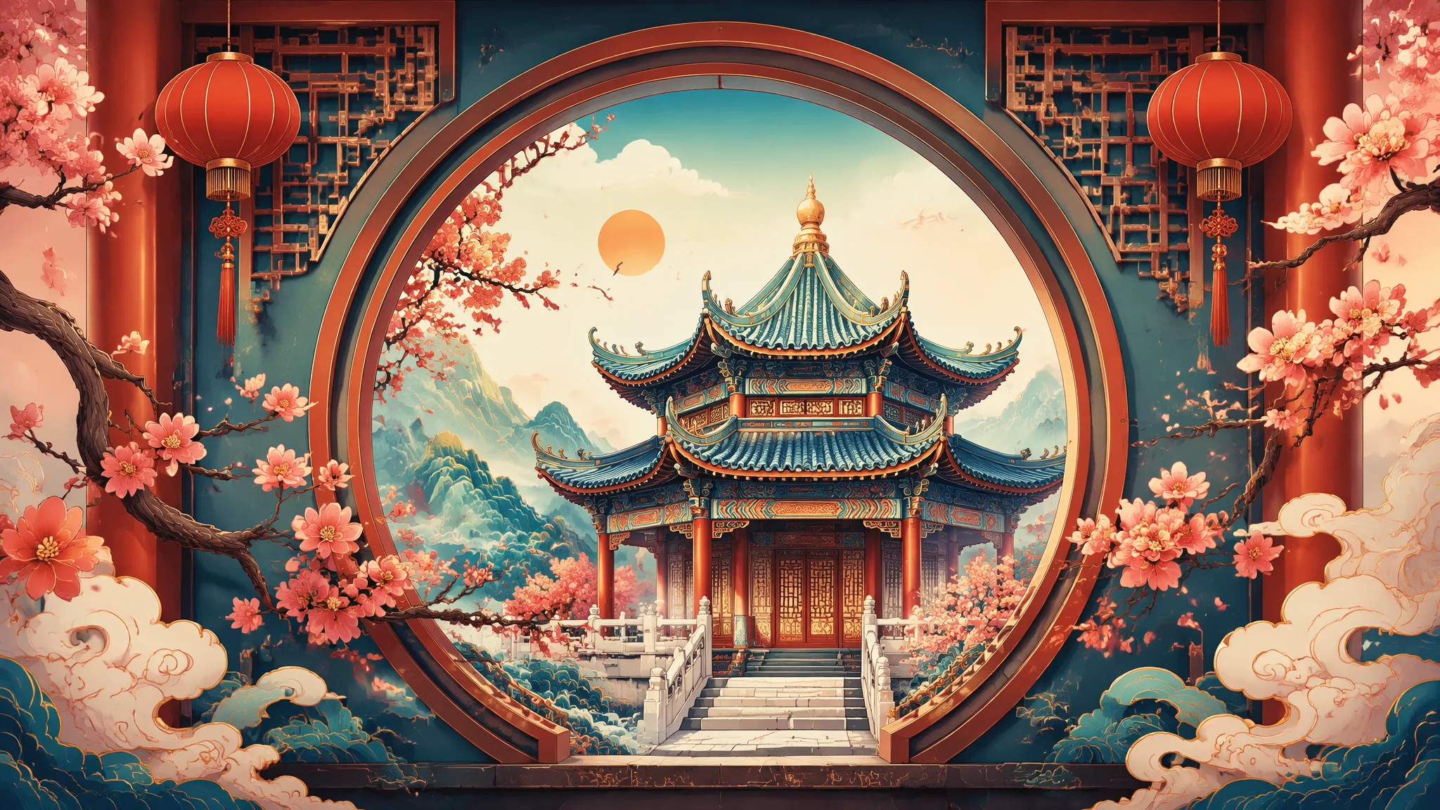民国时期AI绘画怎么画？旗袍洋房的年代感配色