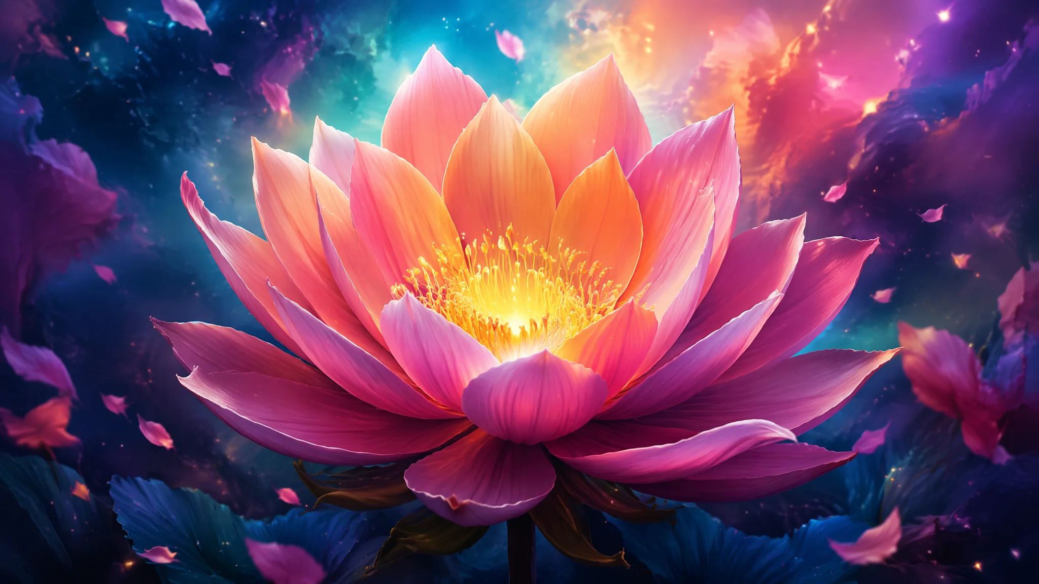 玫瑰花绘画AI怎么画？花瓣层次与光影质感