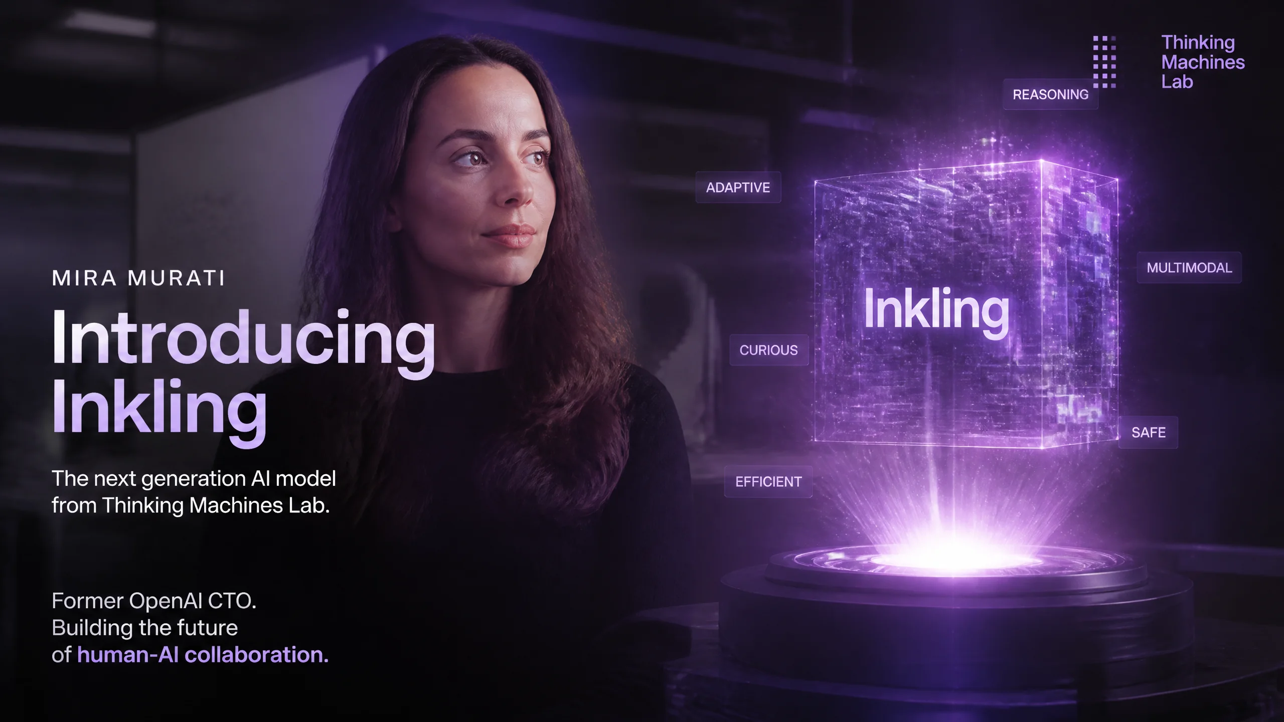 Mira Murati的Inkling低调发布：前OpenAI CTO创业第一枪打得怎么样