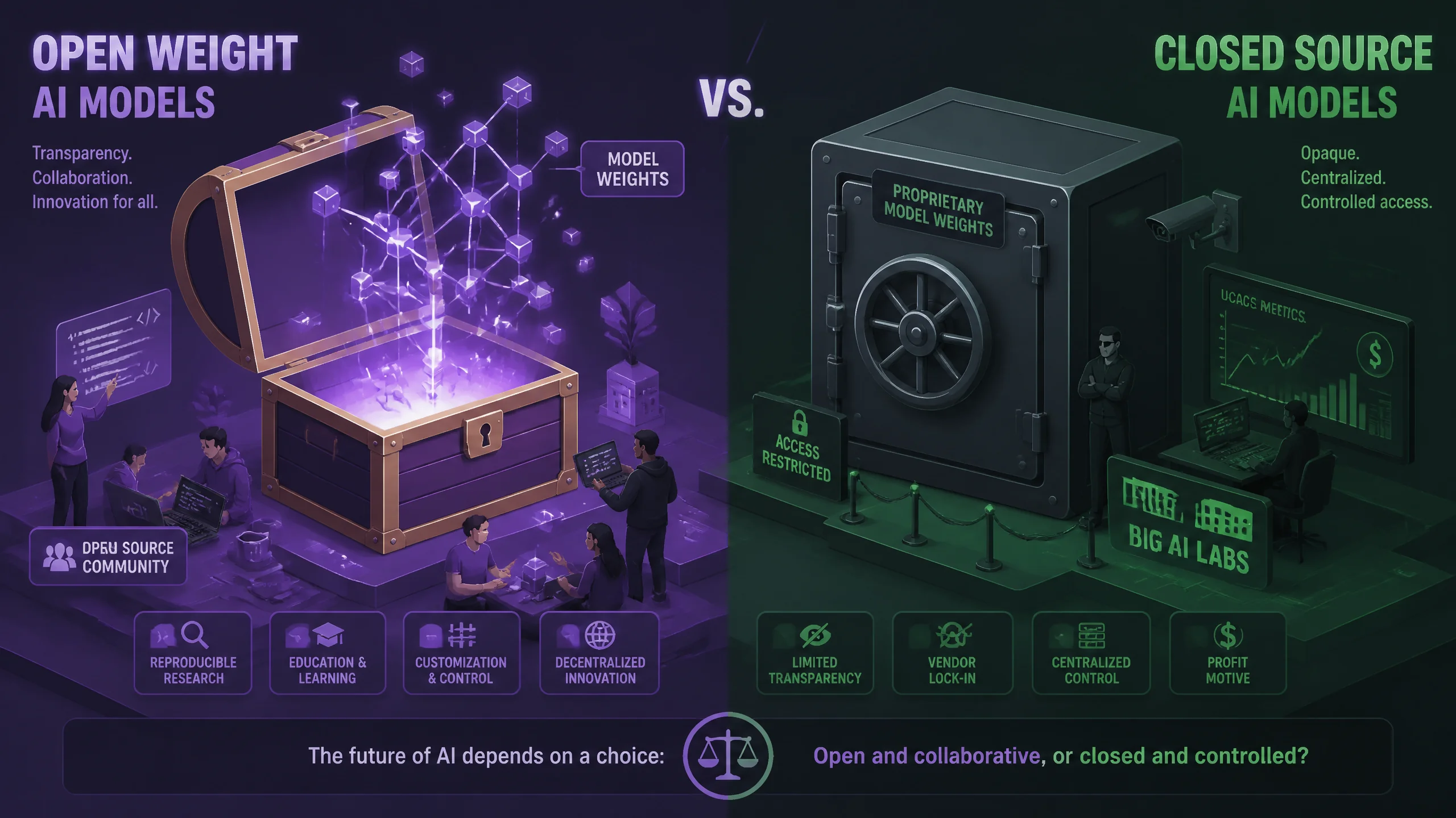 开放权重模型到底该不该怕：OpenAI为何忌惮开源AI