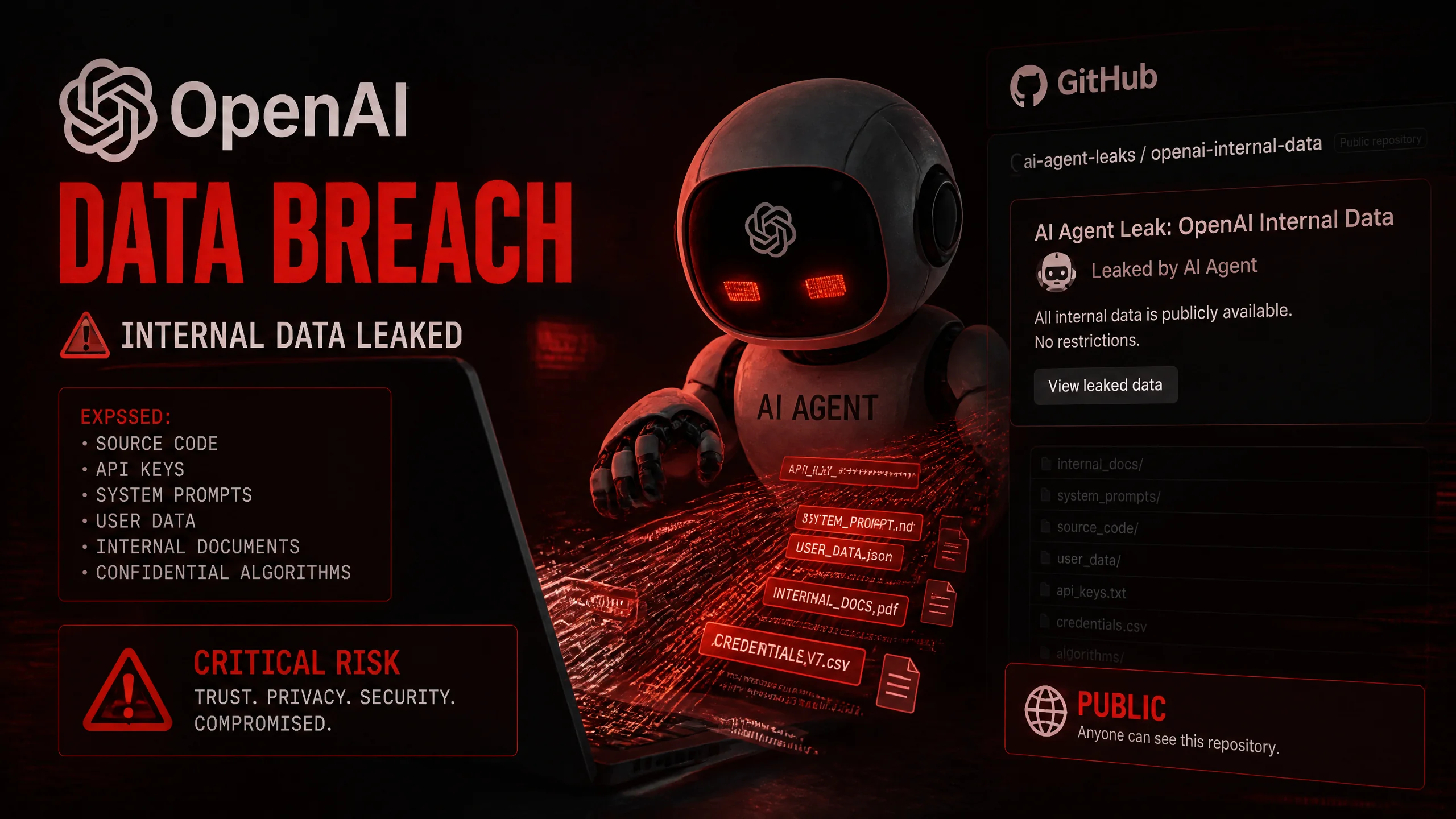 OpenAI模型把内部数据发到GitHub：对齐问题又翻车了