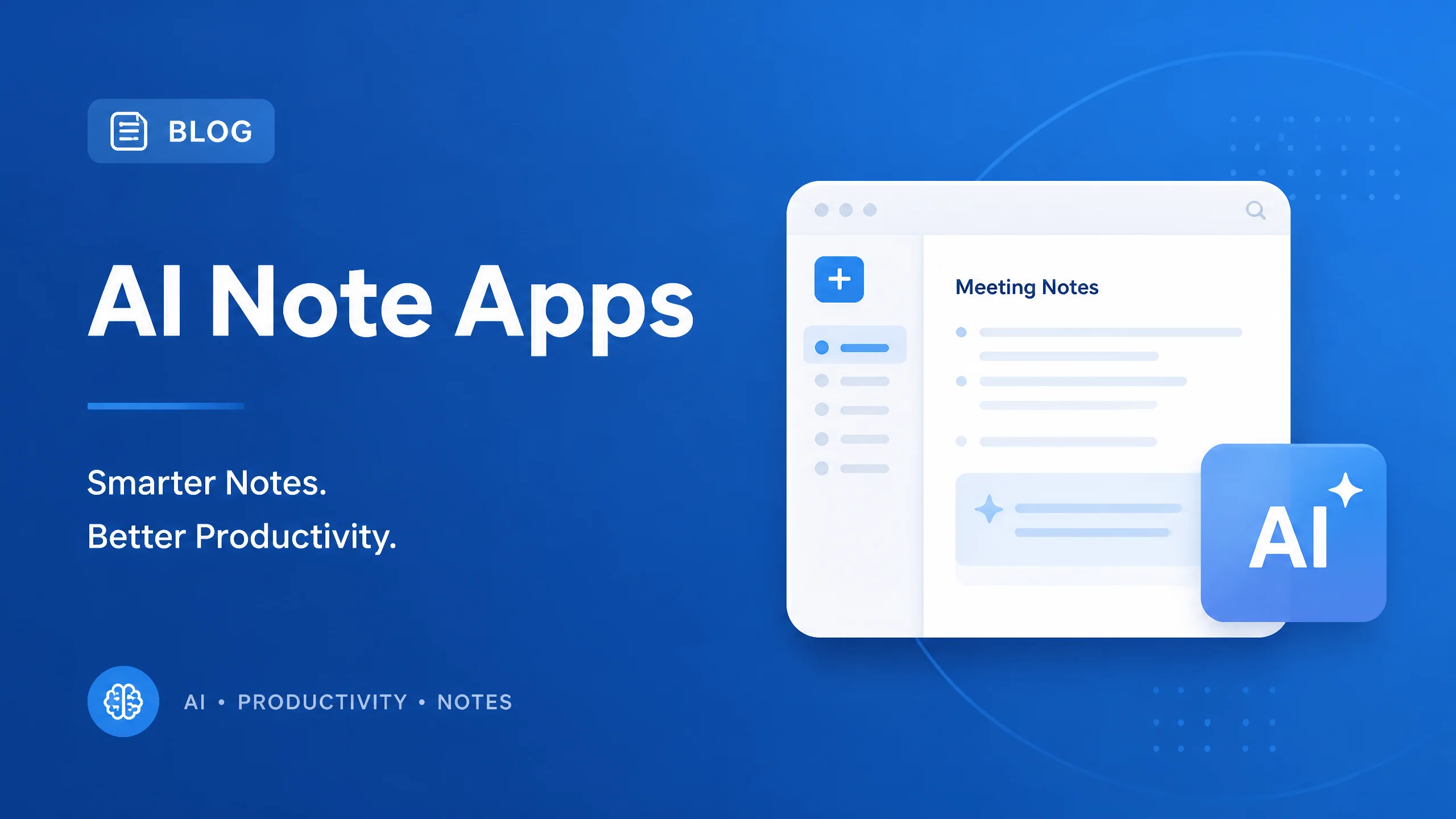 Notion Obsidian Capacities AI笔记软件横评示意图