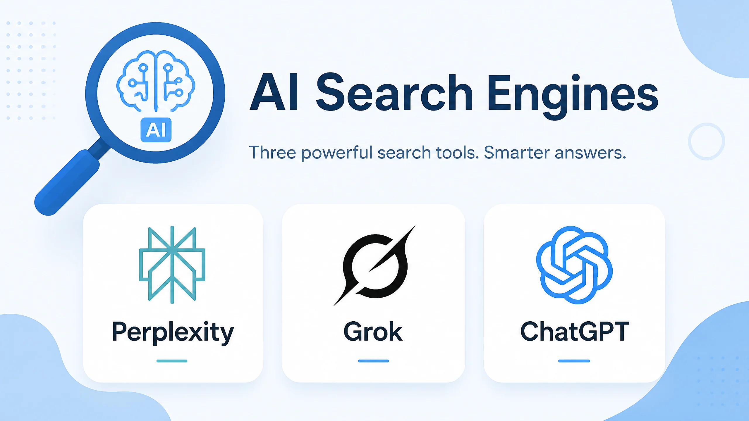 Perplexity vs Grok DeepSearch vs ChatGPT搜索：AI搜索横评
