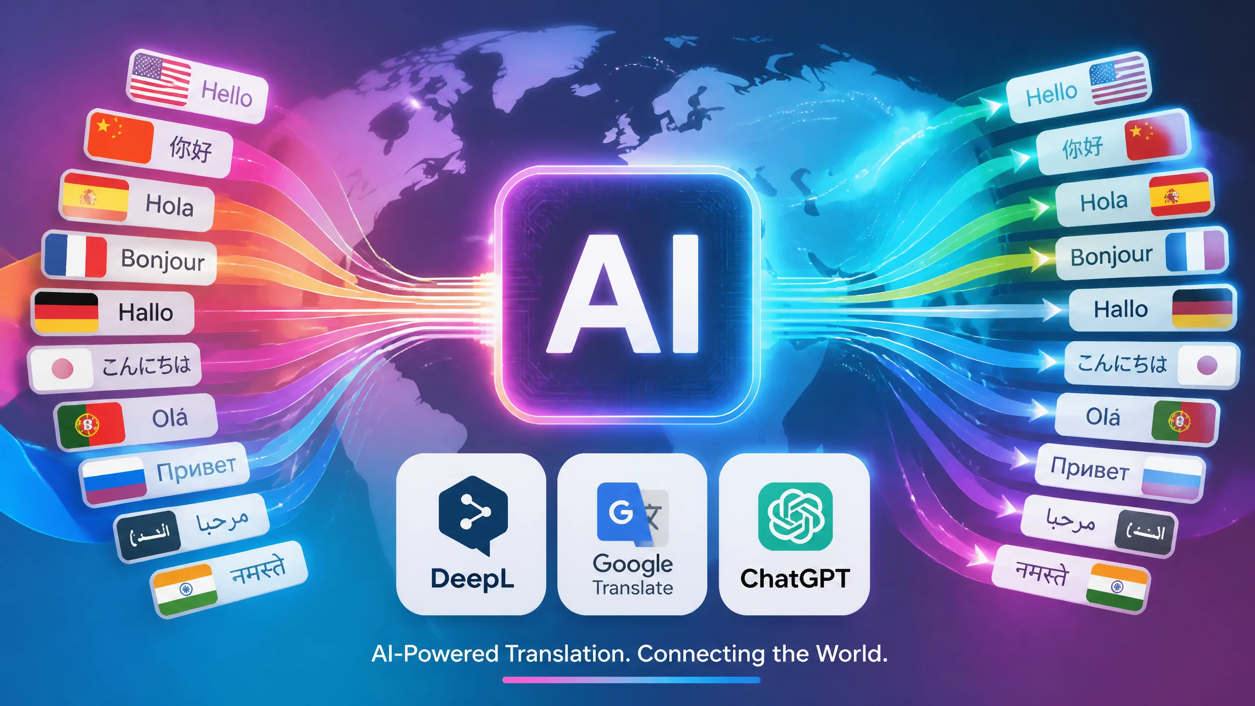 DeepL vs Google翻译 vs GPT：AI翻译到底谁更准