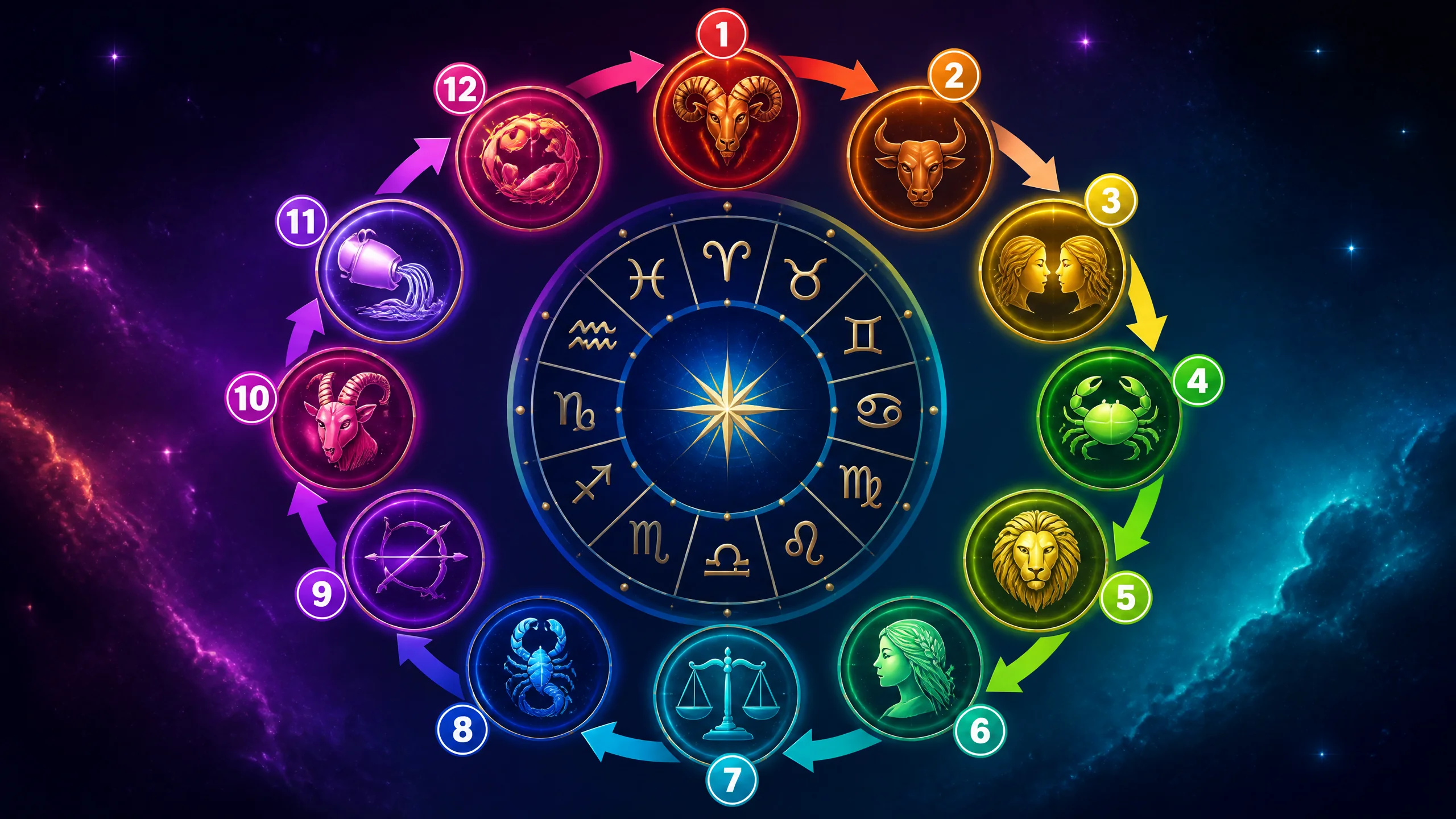 白羊座AI绘画怎么出？星座拟人出图