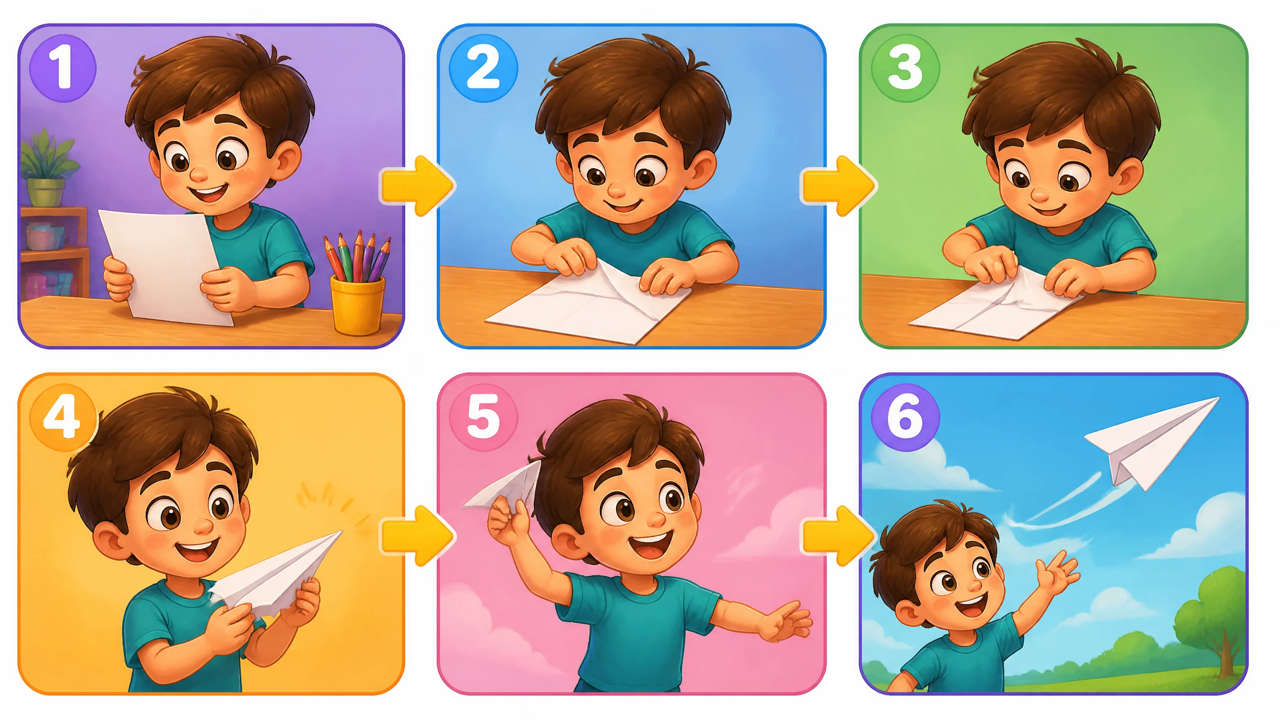 AI绘画画小孩儿怎么不崩？儿童形象出图技巧