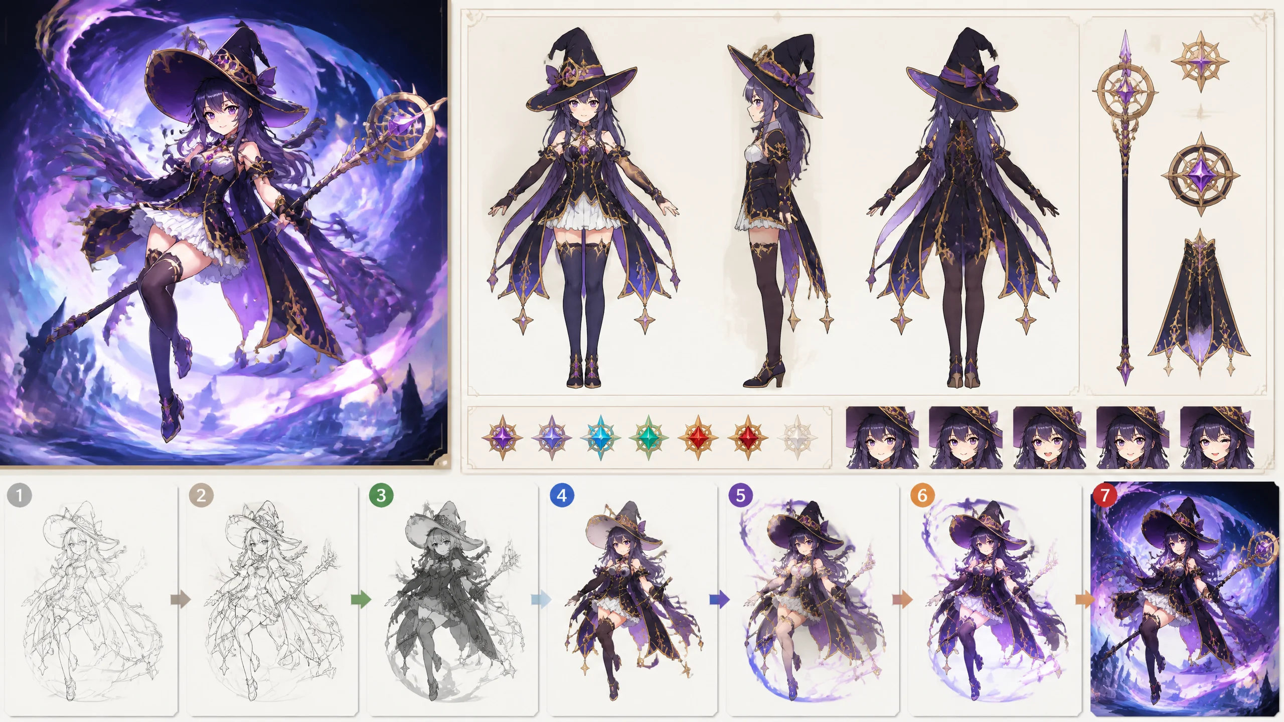 原神AI绘画泳装怎么画？角色二创出图