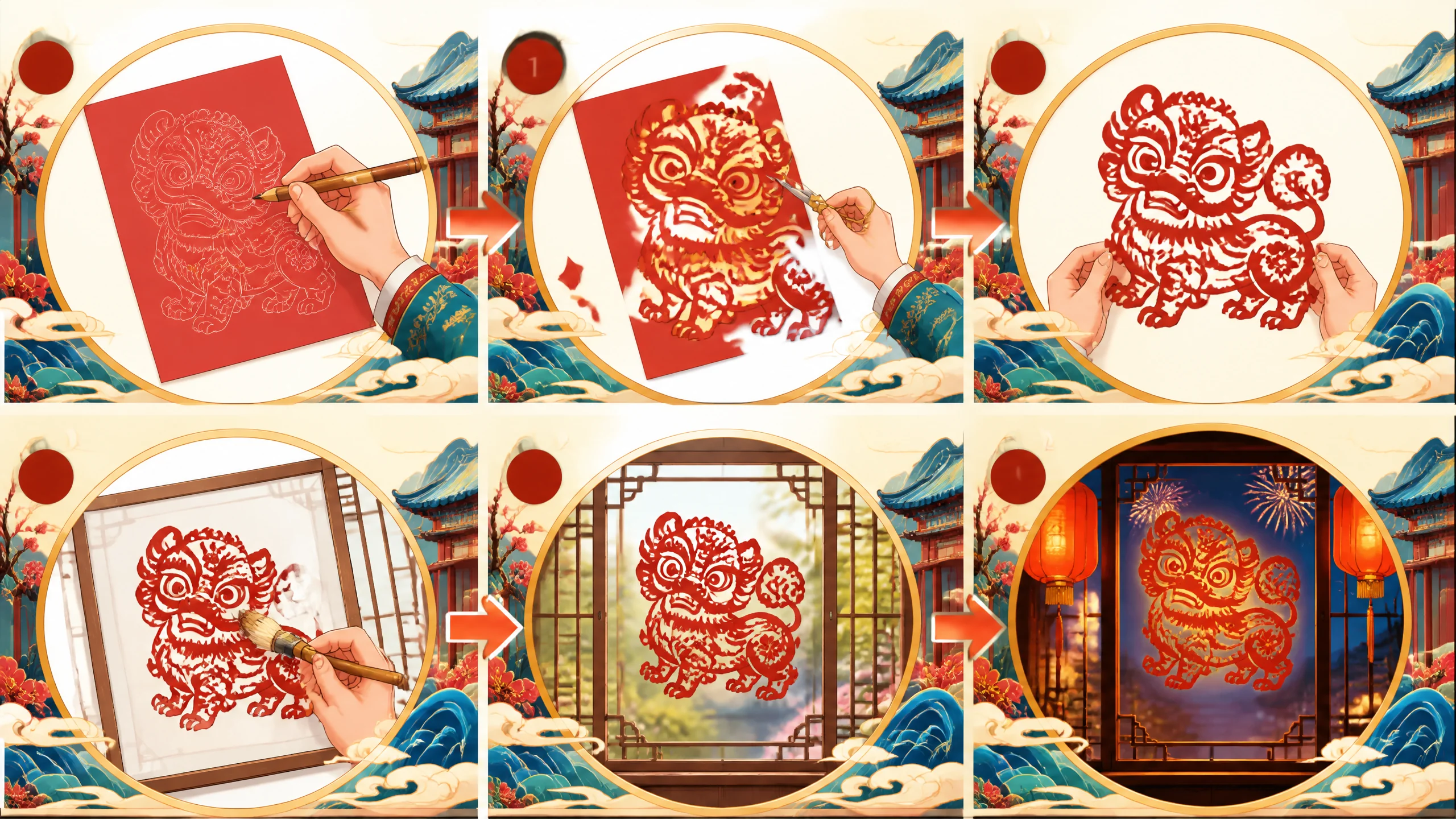 五四运动AI绘画怎么画？历史题材出图要点