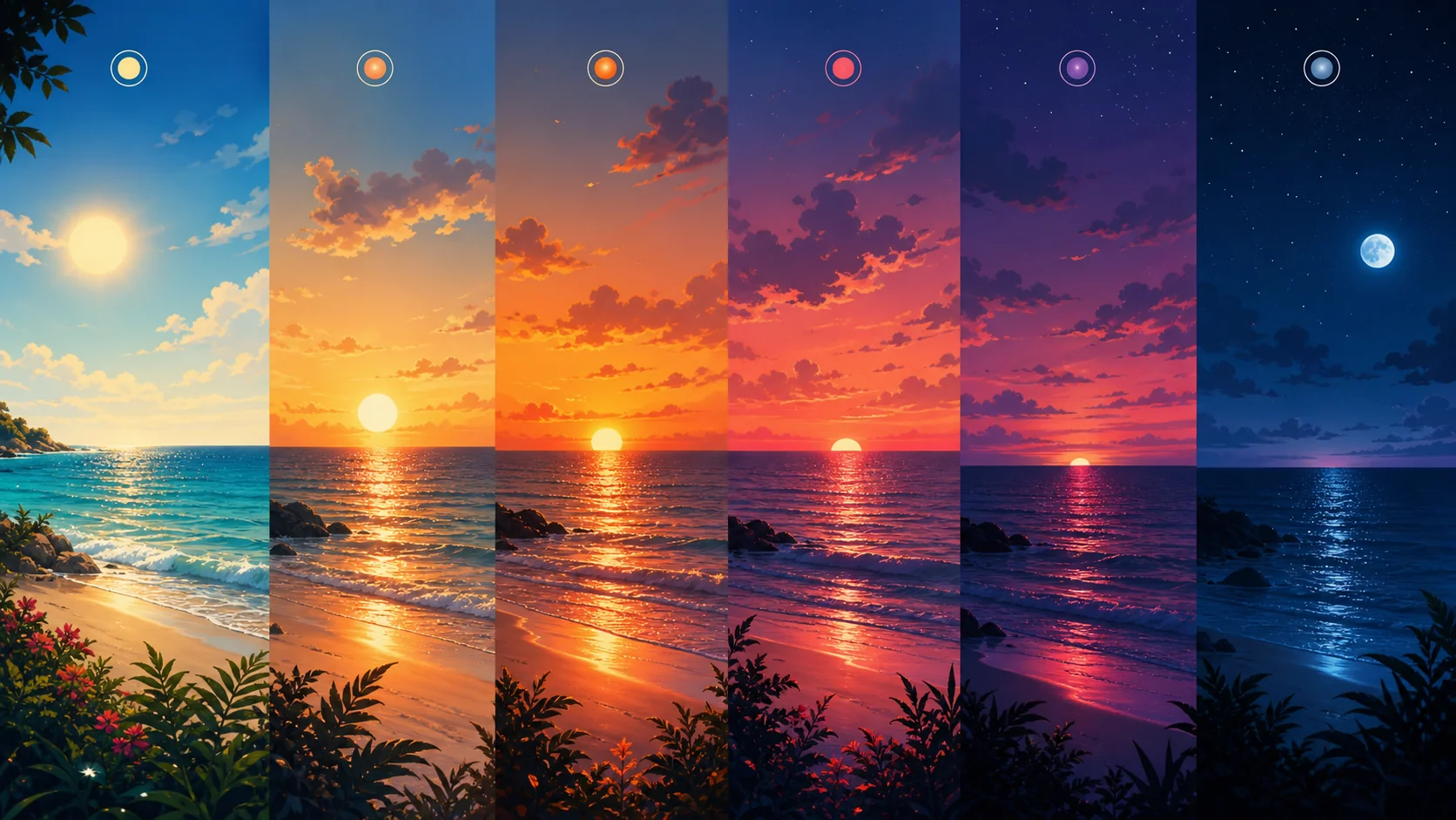 AI绘画新海诚壁纸怎么出？动画风景出图