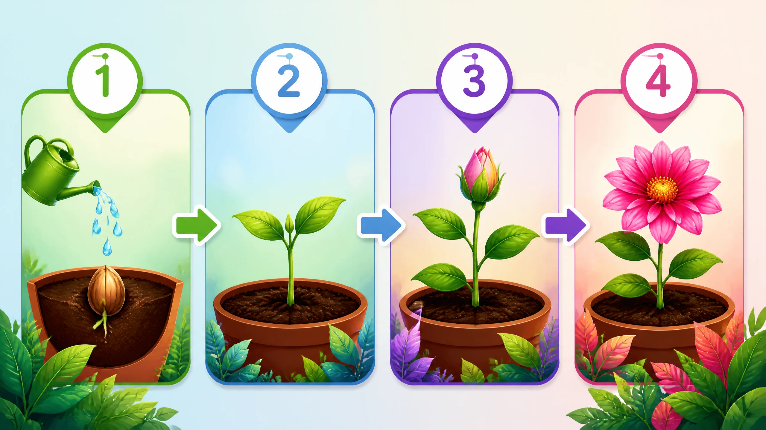宝石花AI绘画怎么出片？多肉植物画风与提示词