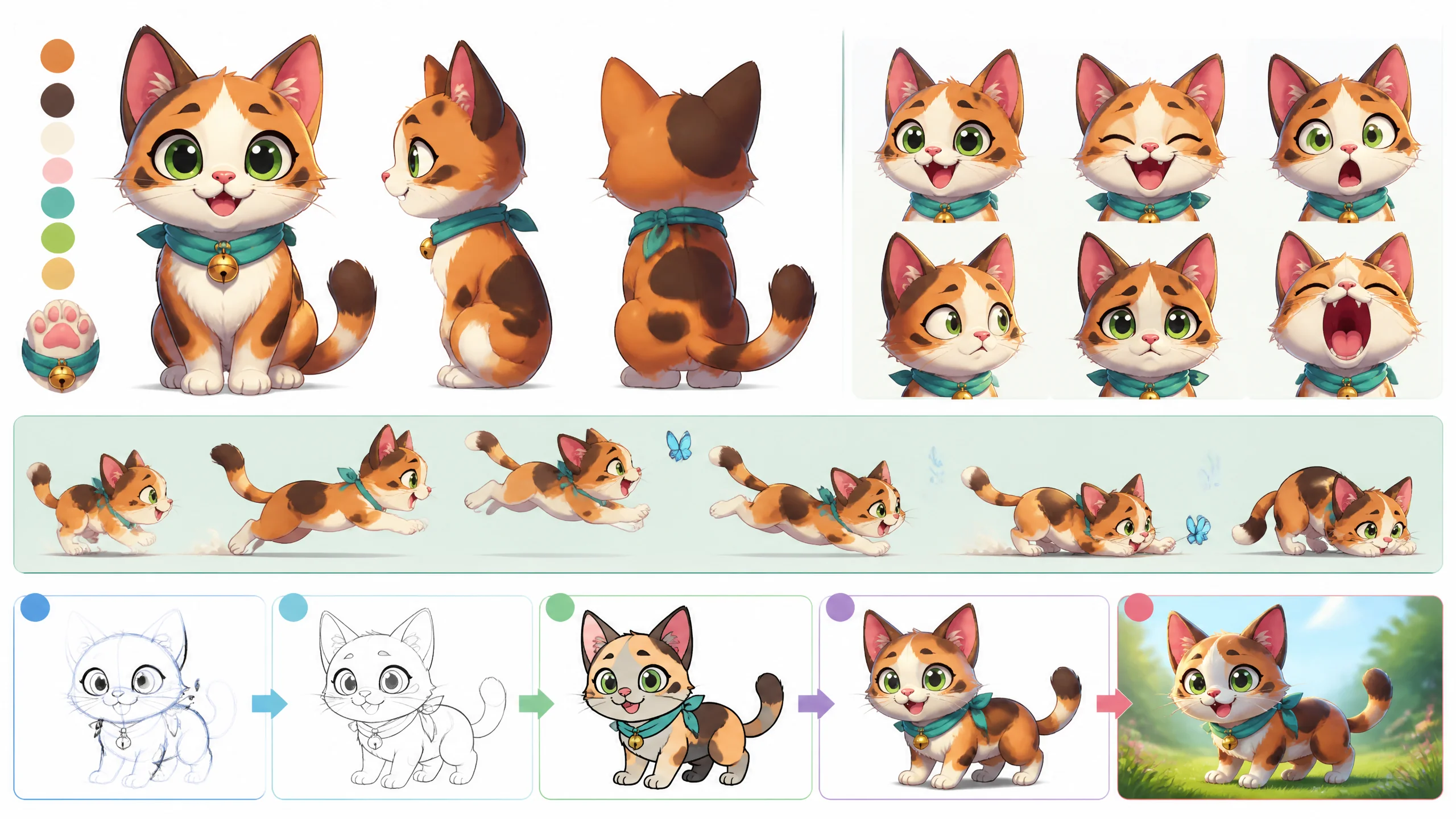 AI绘画猫和老鼠怎么画？经典动画角色出图