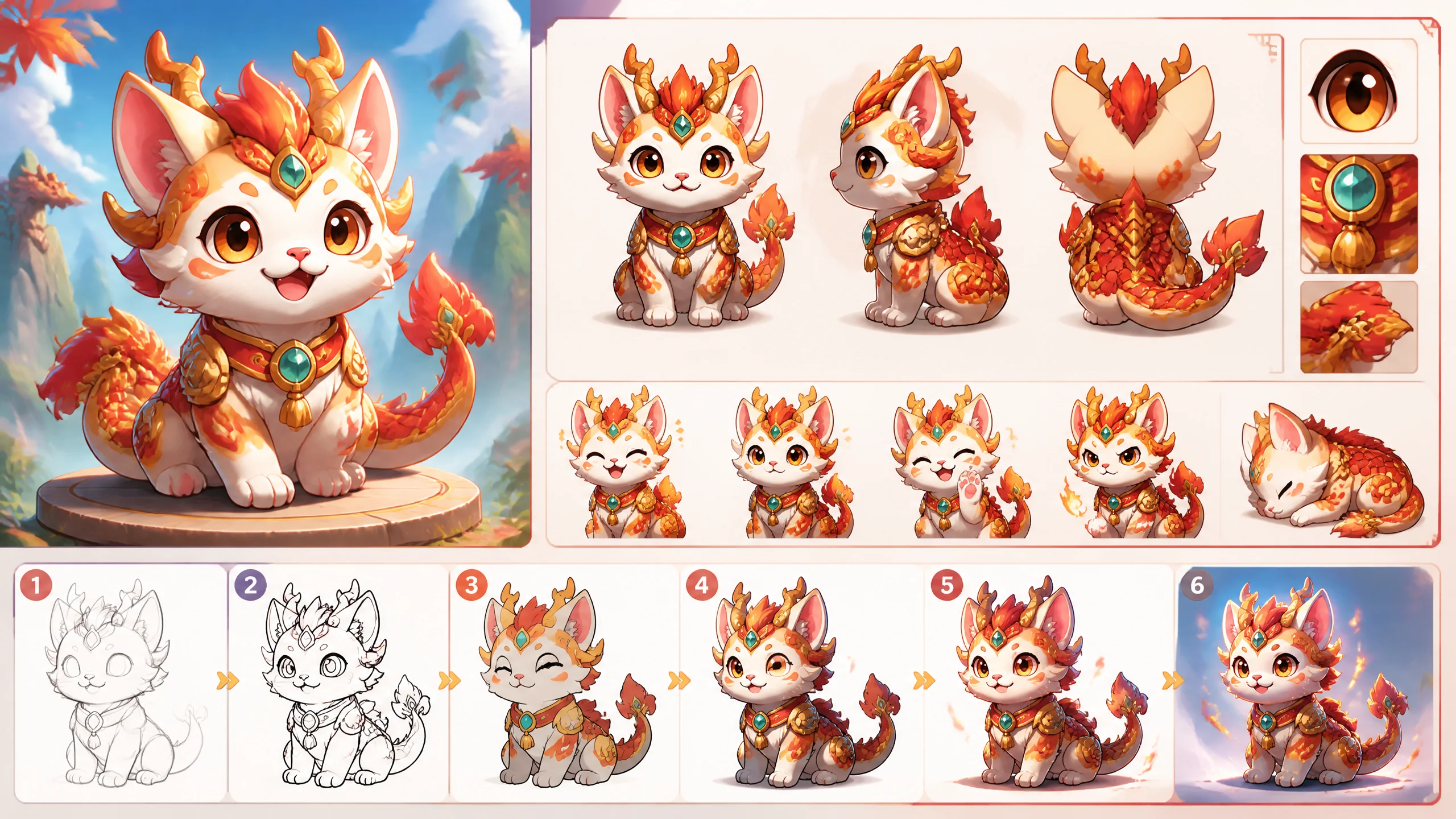 AI绘画宫崎骏龙猫怎么画？吉卜力角色出图