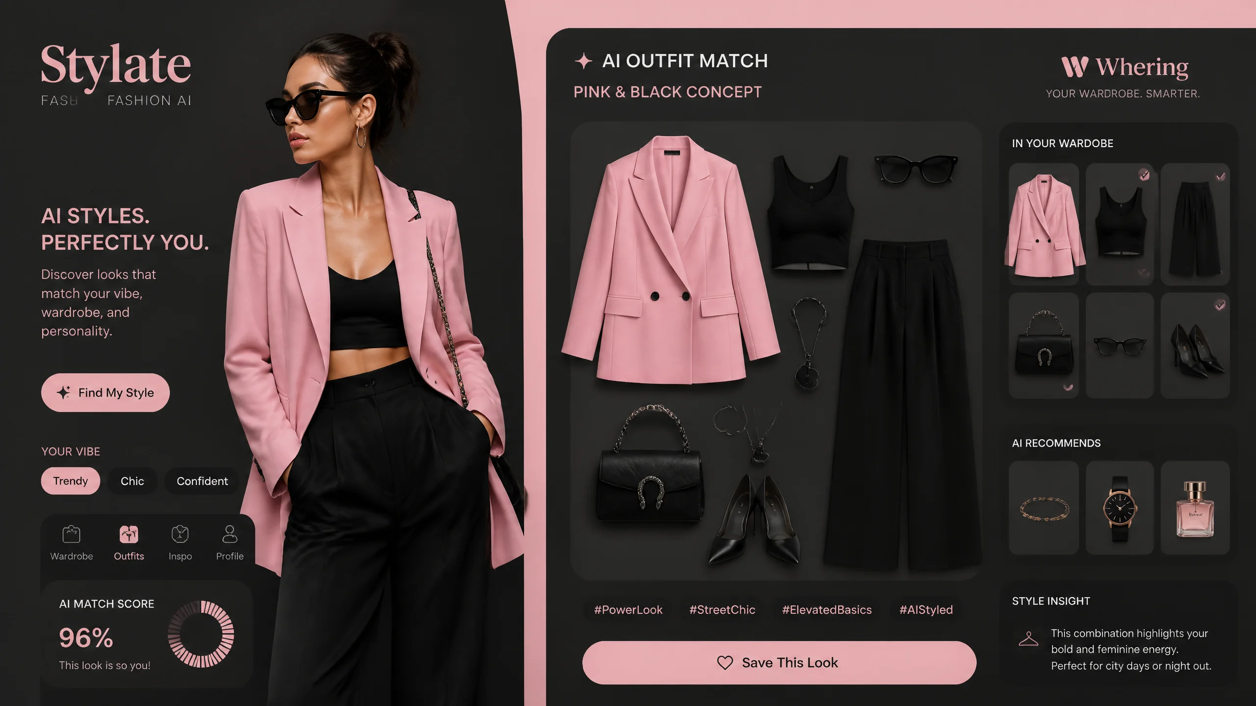 AI穿搭搭配工具对比：Stylate、FashionAI、Whering实测