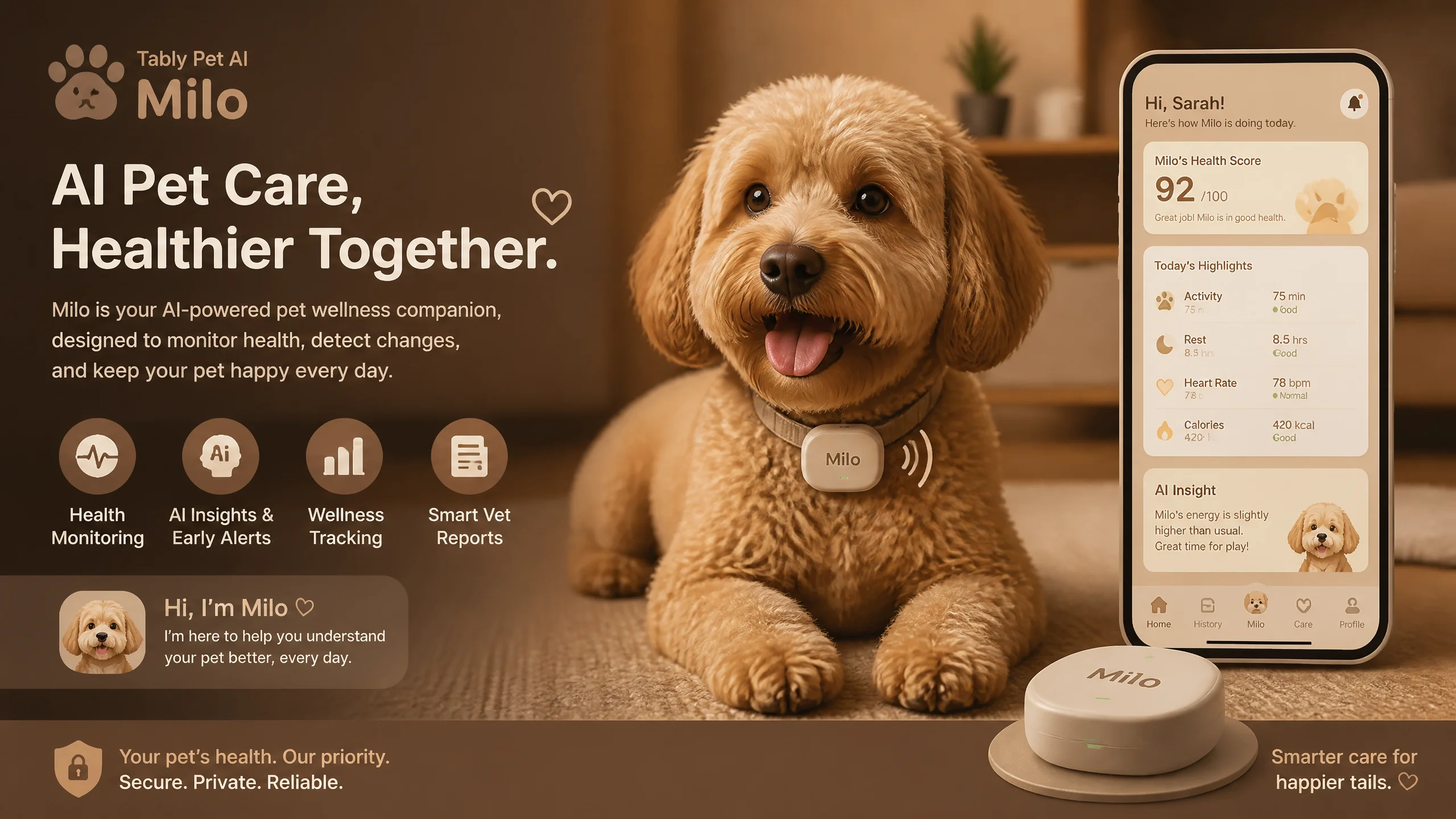 AI宠物护理工具对比：Tably、Pet AI、Milo实测