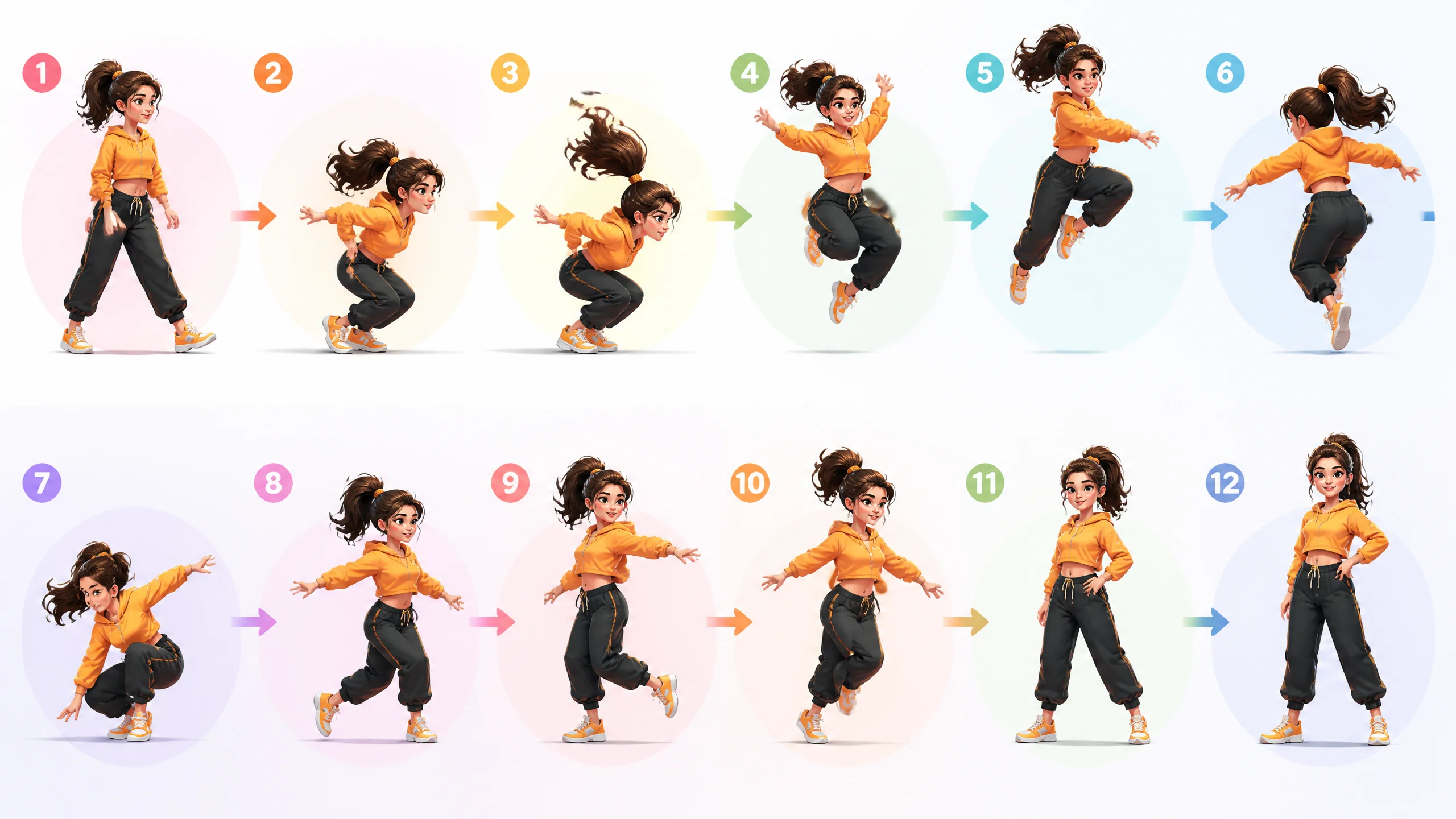 AI绘画美女排球怎么画？运动场景出图