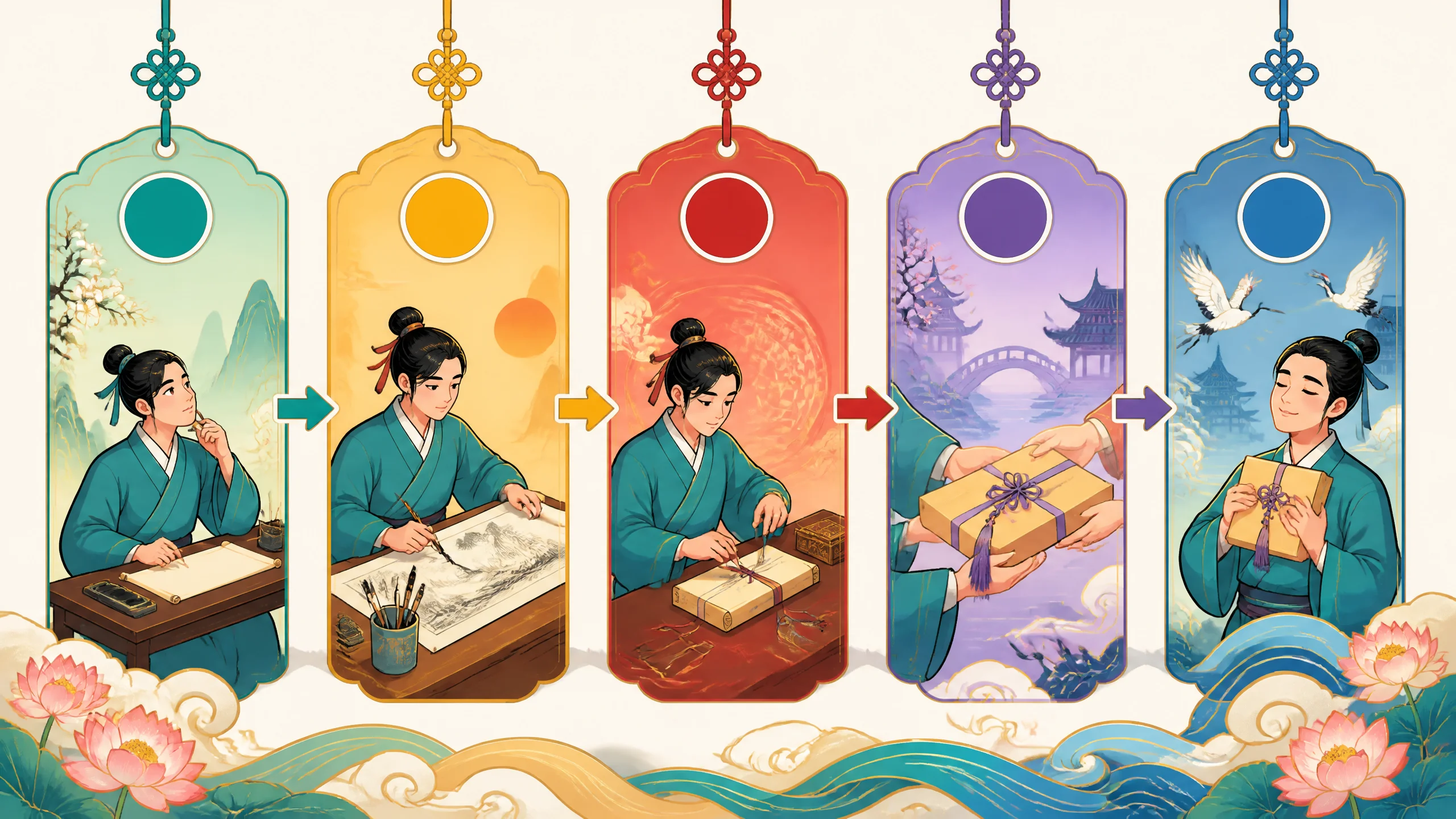 AI绘画国风风格怎么画？中式美学出图