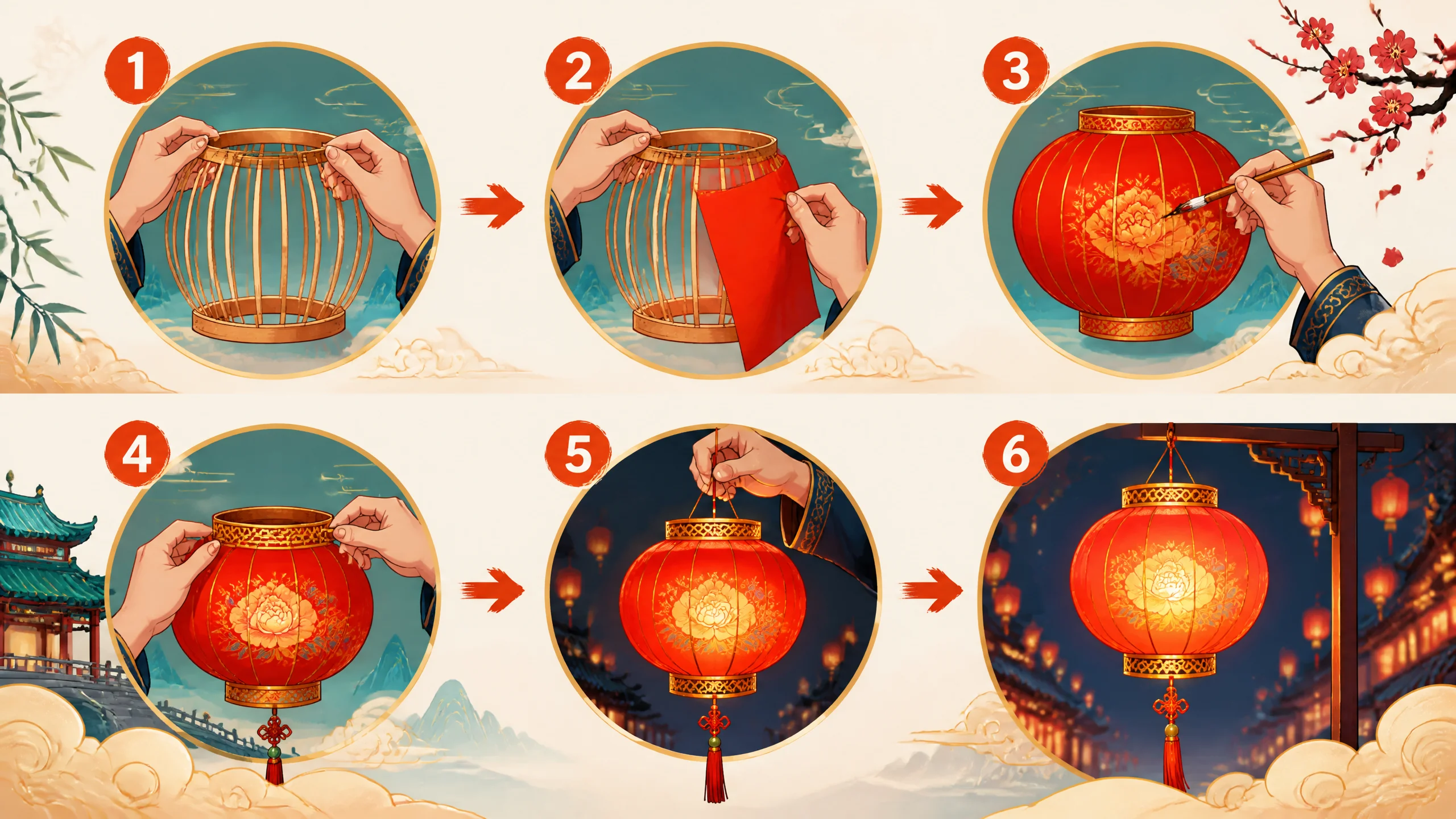 AI绘画人像旗袍怎么画？旗袍人像出图