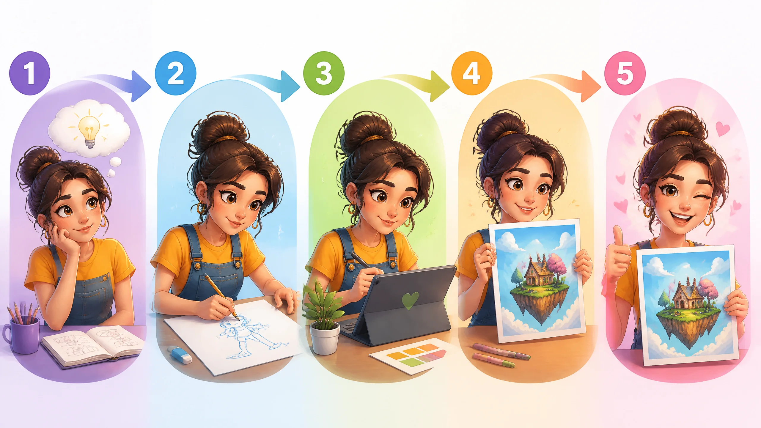 AI绘画绝色美女怎么画？绝美人像出图