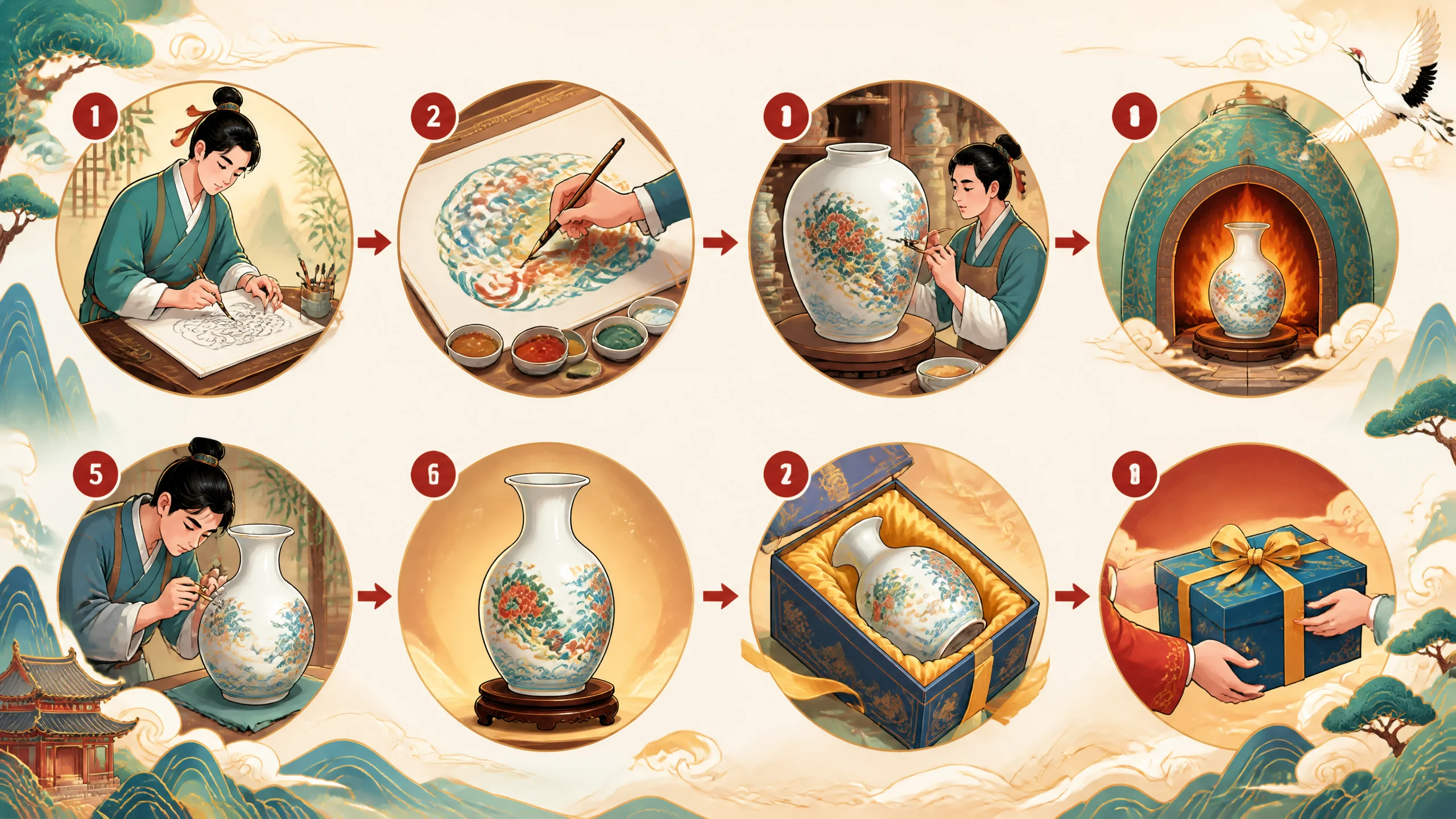 AI绘画传统节日怎么画？节日主题出图