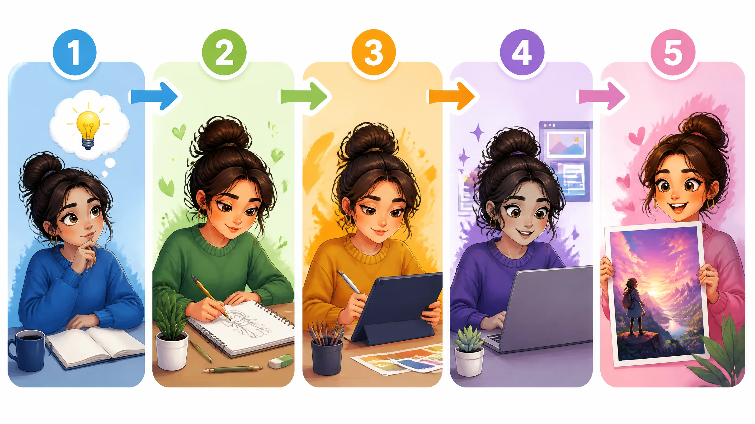 AI绘画3D少女怎么搞？实测出图技巧与避坑指南