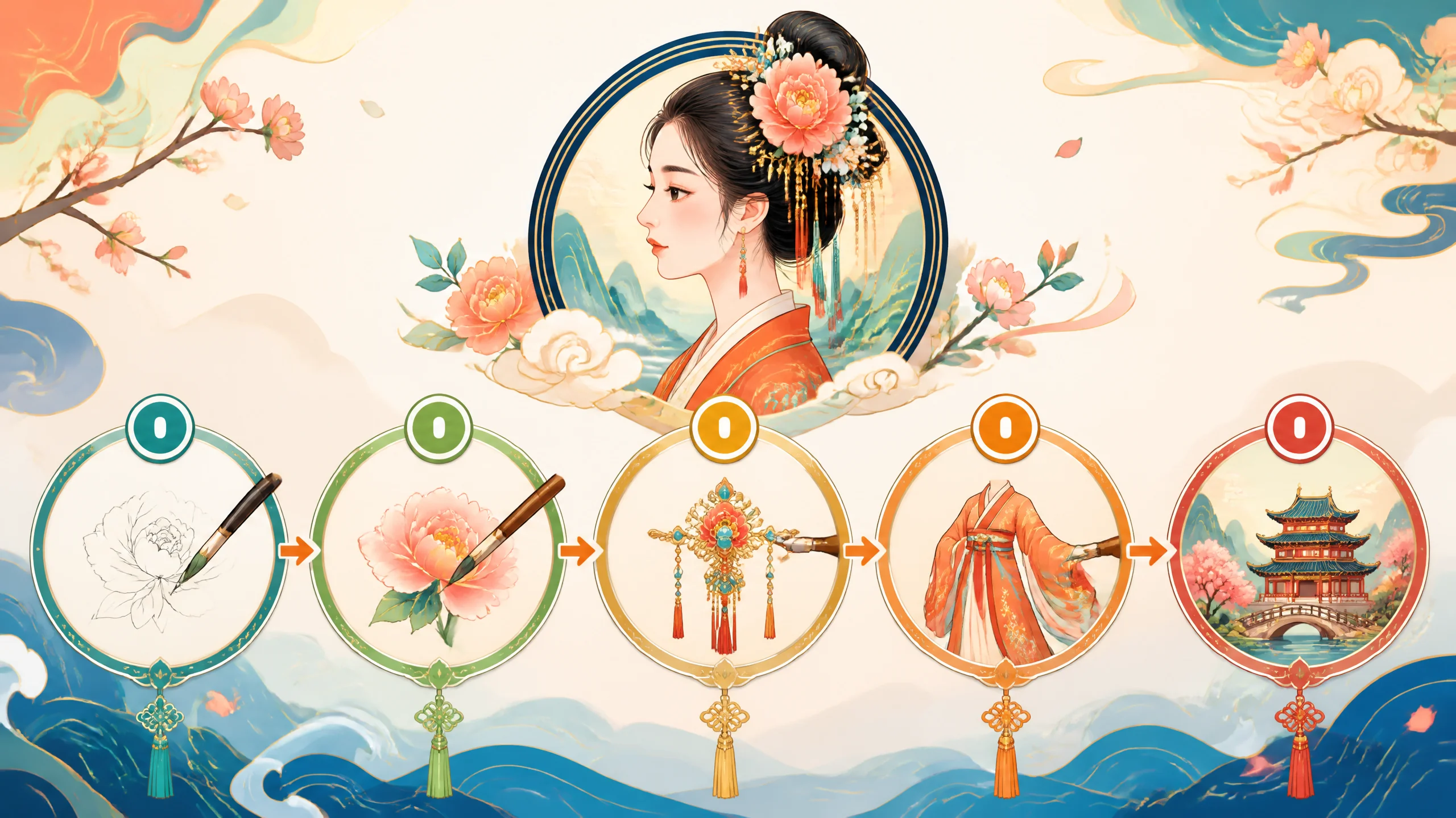 女生头像AI绘画古风怎么搞？实测出图技巧与避坑指南