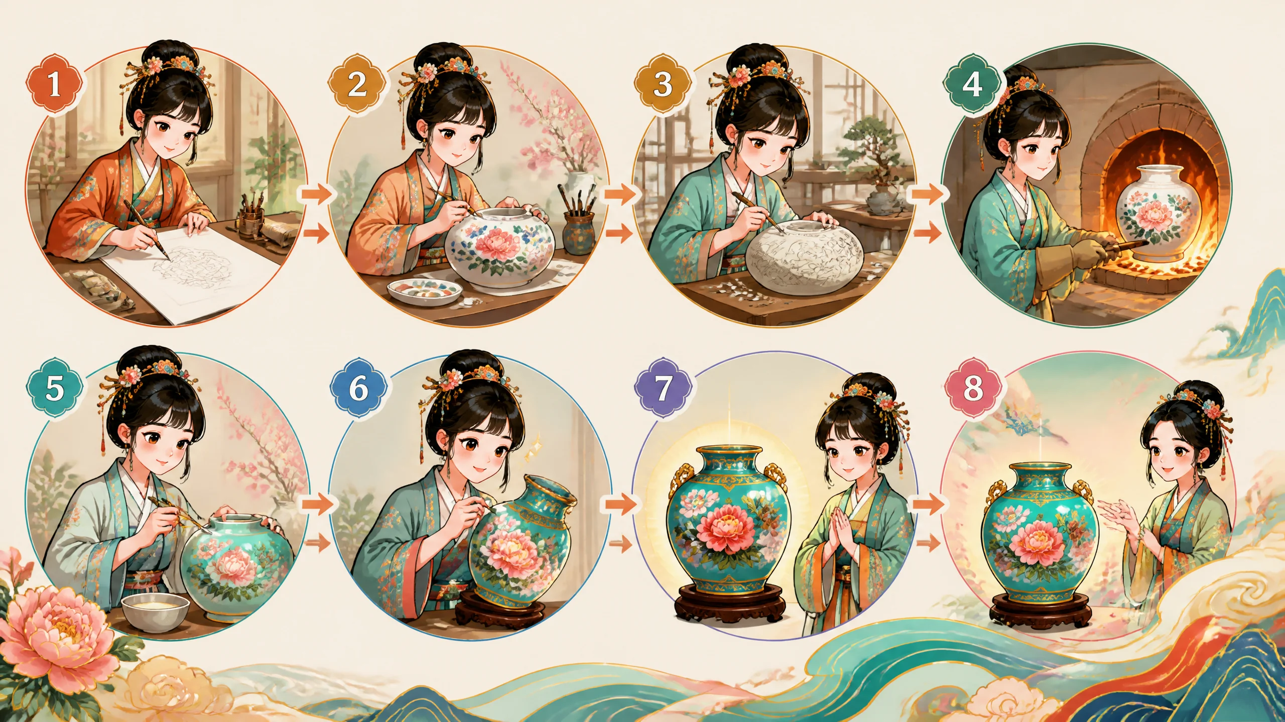 AI绘画小女孩古风怎么搞？实测出图技巧与避坑指南