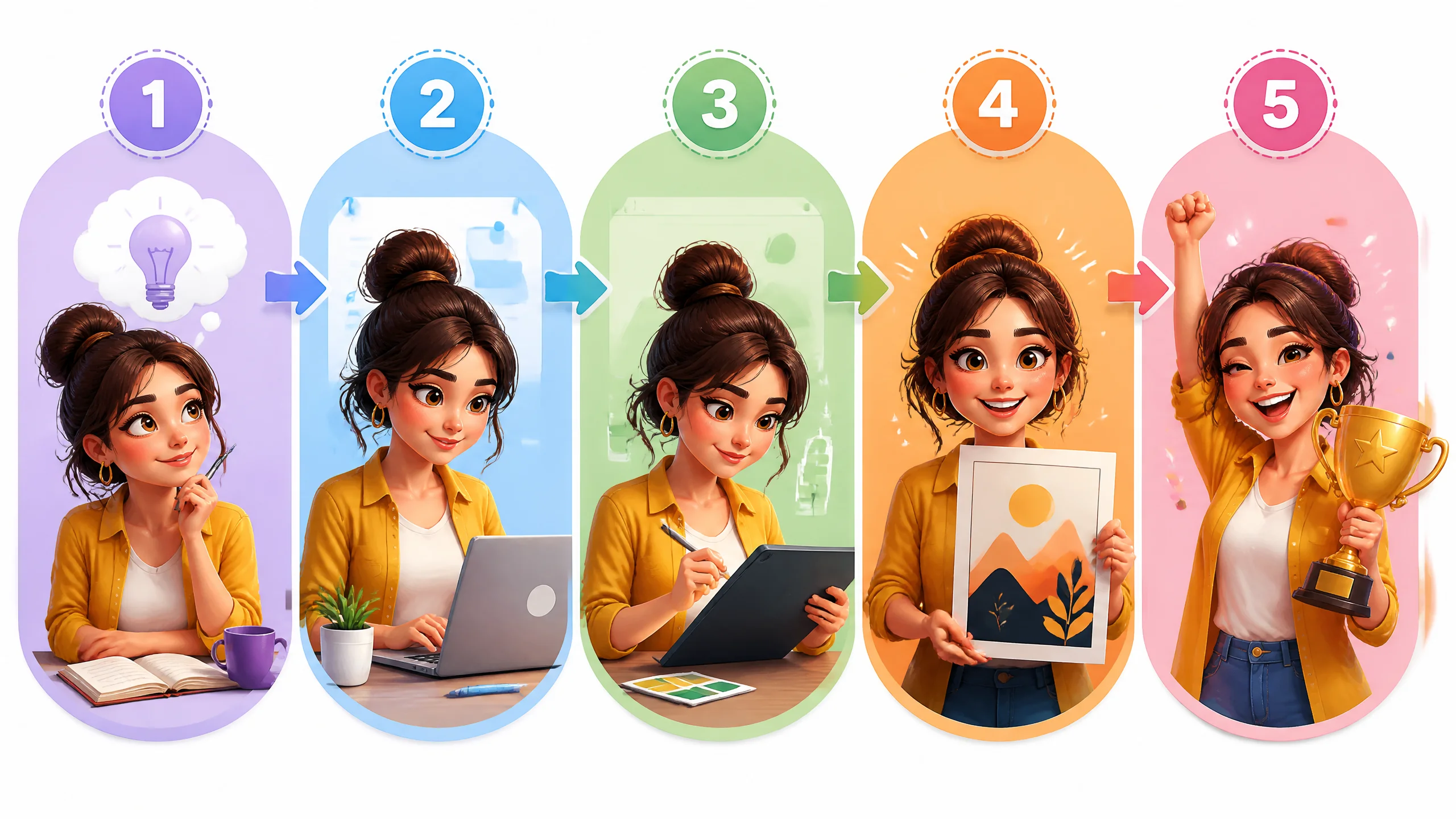 AI绘画哥特少女怎么画？哥特风人像出图